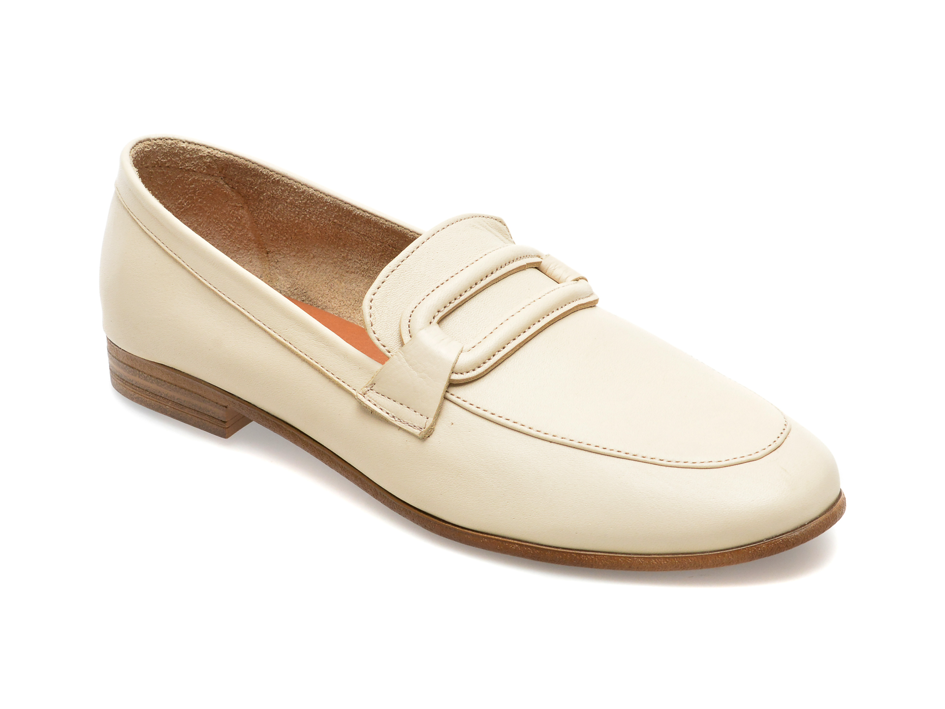 Pantofi FLAVIA PASSINI bej, HY4115, din piele naturala /femei/pantofi