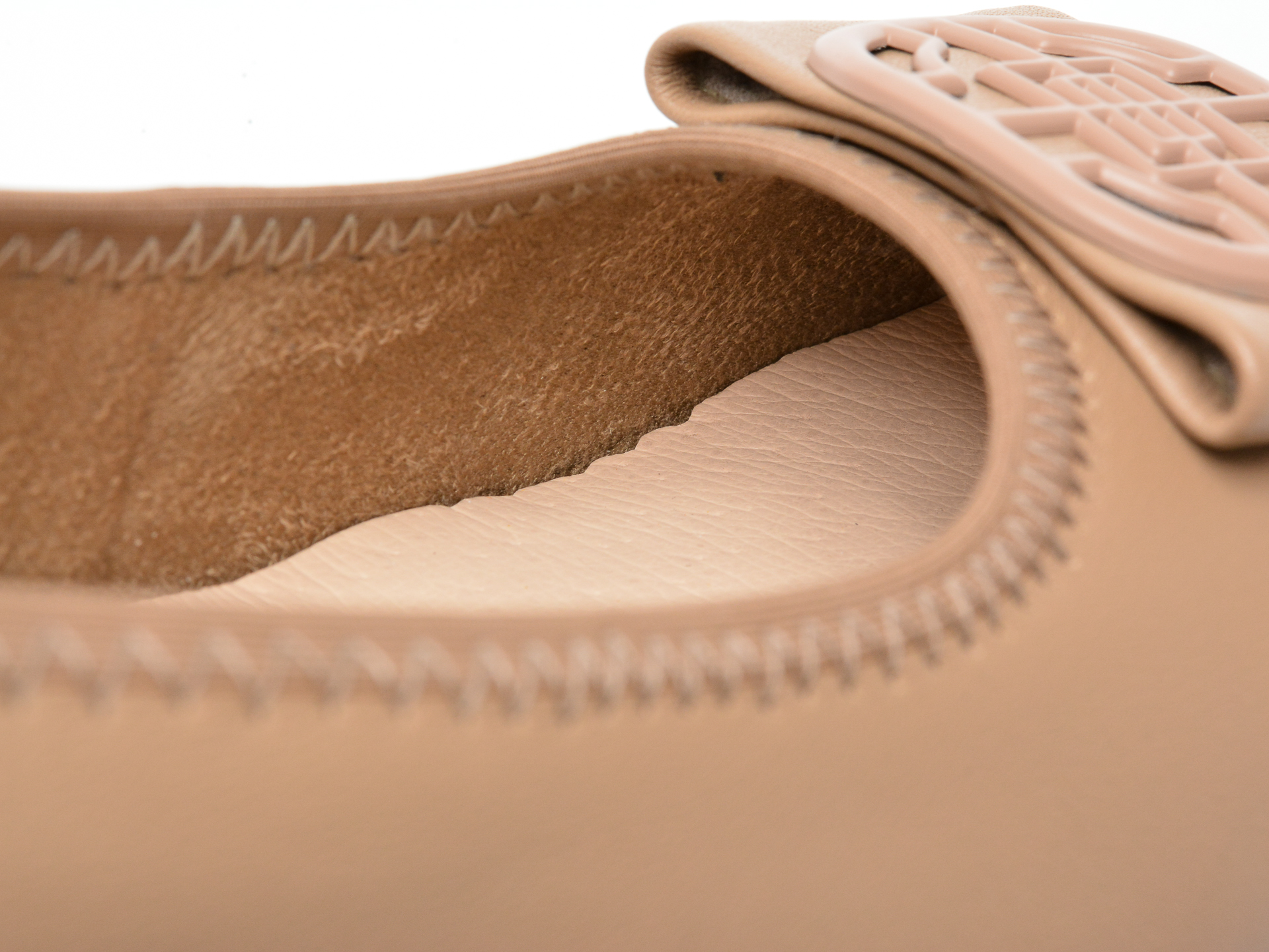 Poze Pantofi FLAVIA PASSINI bej, X420008, din piele naturala