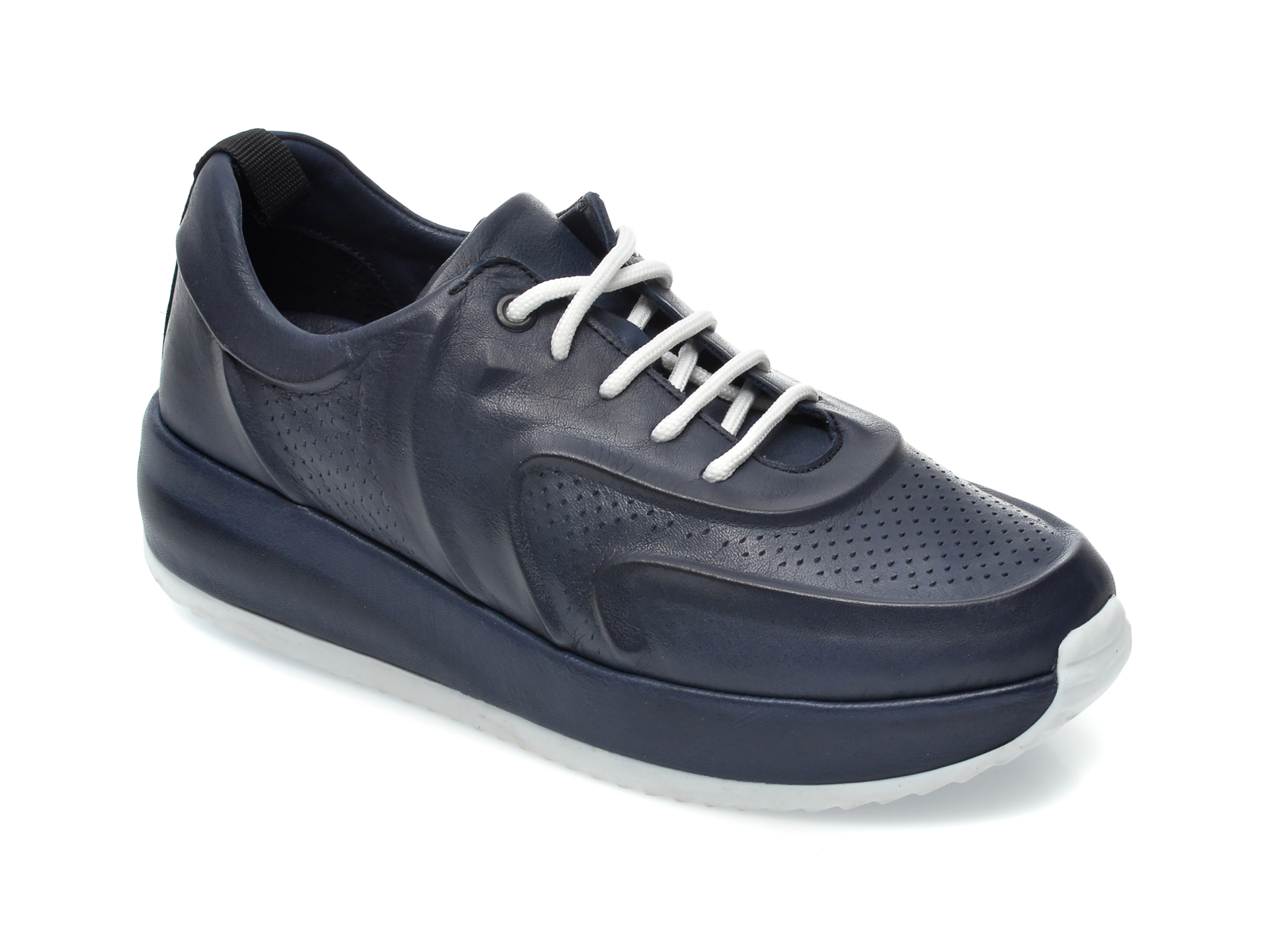 Pantofi FLAVIA PASSINI bleumarin, 109078, din piele naturala