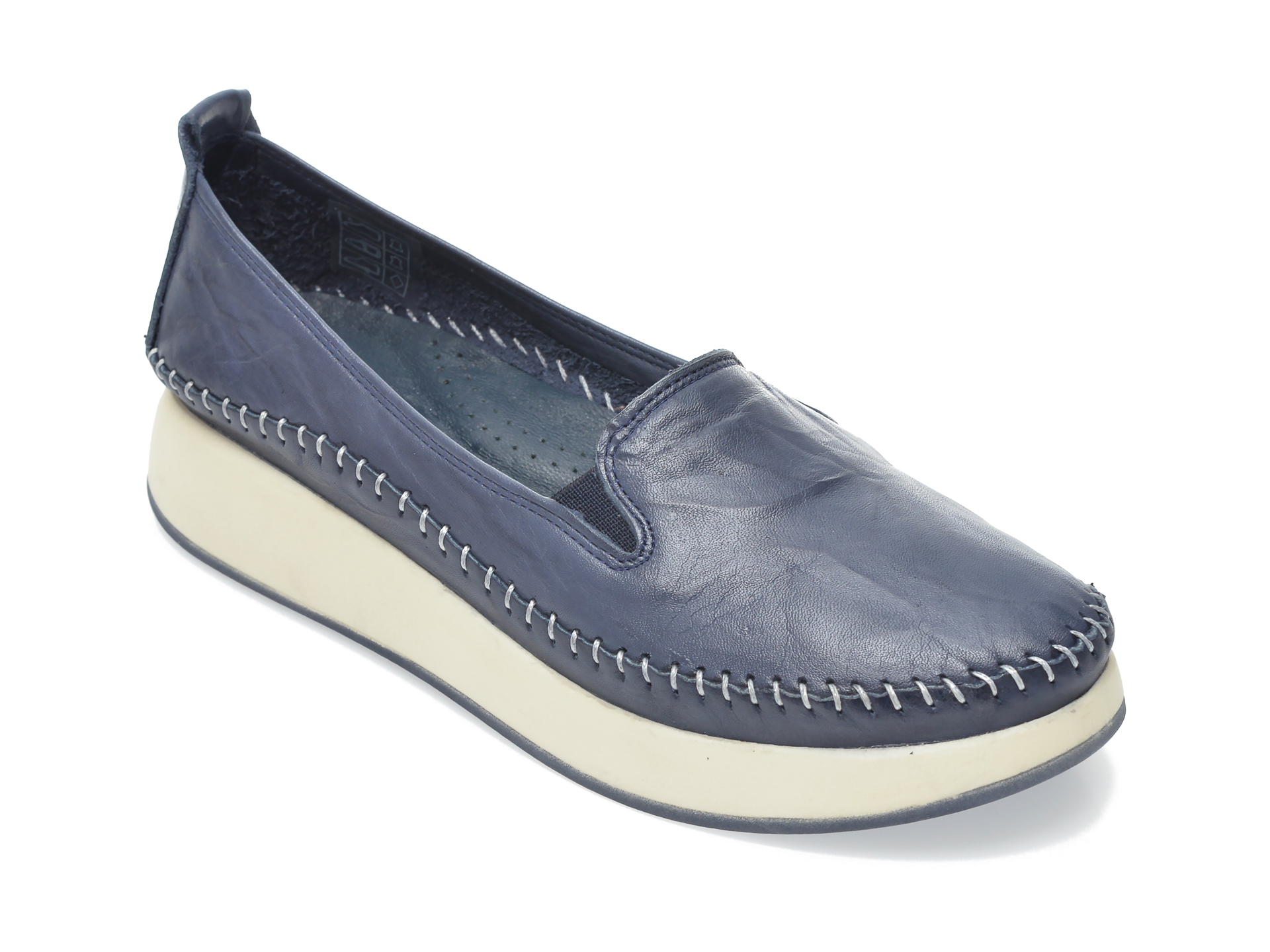 Pantofi FLAVIA PASSINI bleumarin, 435, din piele naturala Flavia Passini
