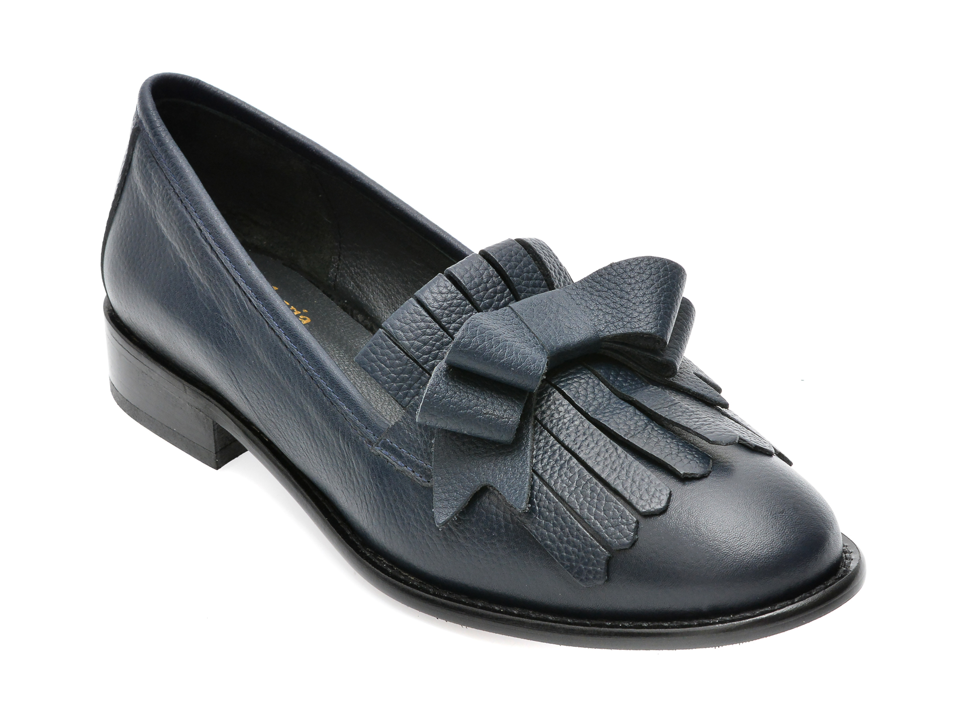 Pantofi FLAVIA PASSINI bleumarin, 464, din piele naturala /femei/pantofi INCALTAMINTE