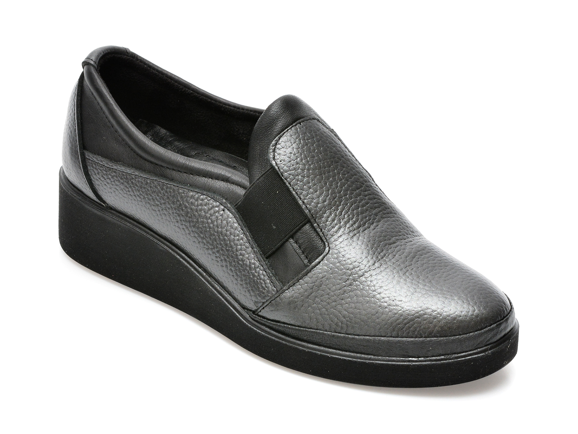 Pantofi FLAVIA PASSINI gri, 19910, din piele naturala /femei/pantofi imagine noua