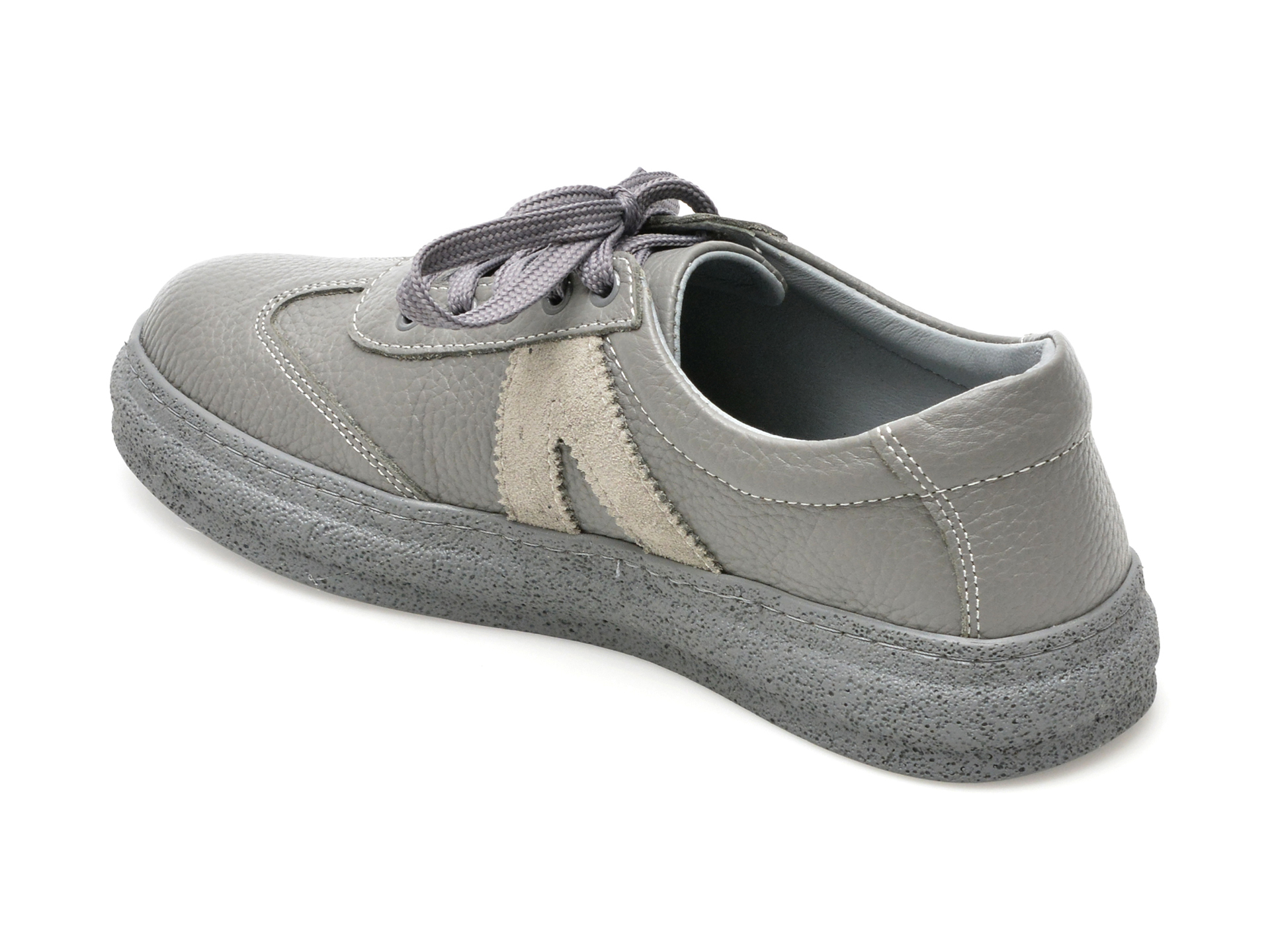 Poze Pantofi FLAVIA PASSINI gri, 3513029, din piele naturala
