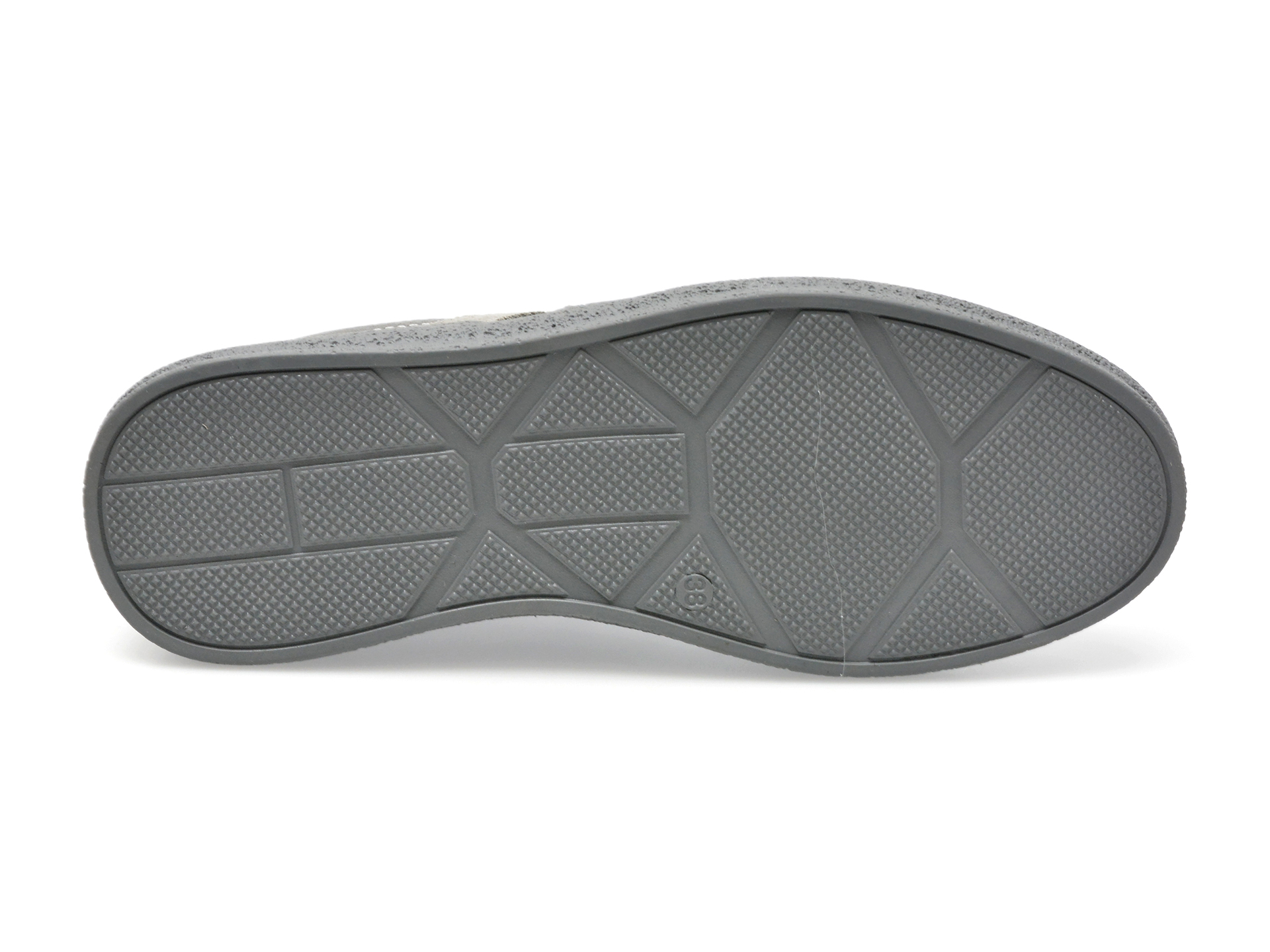 Pantofi FLAVIA PASSINI gri, 3513029, din piele naturala
