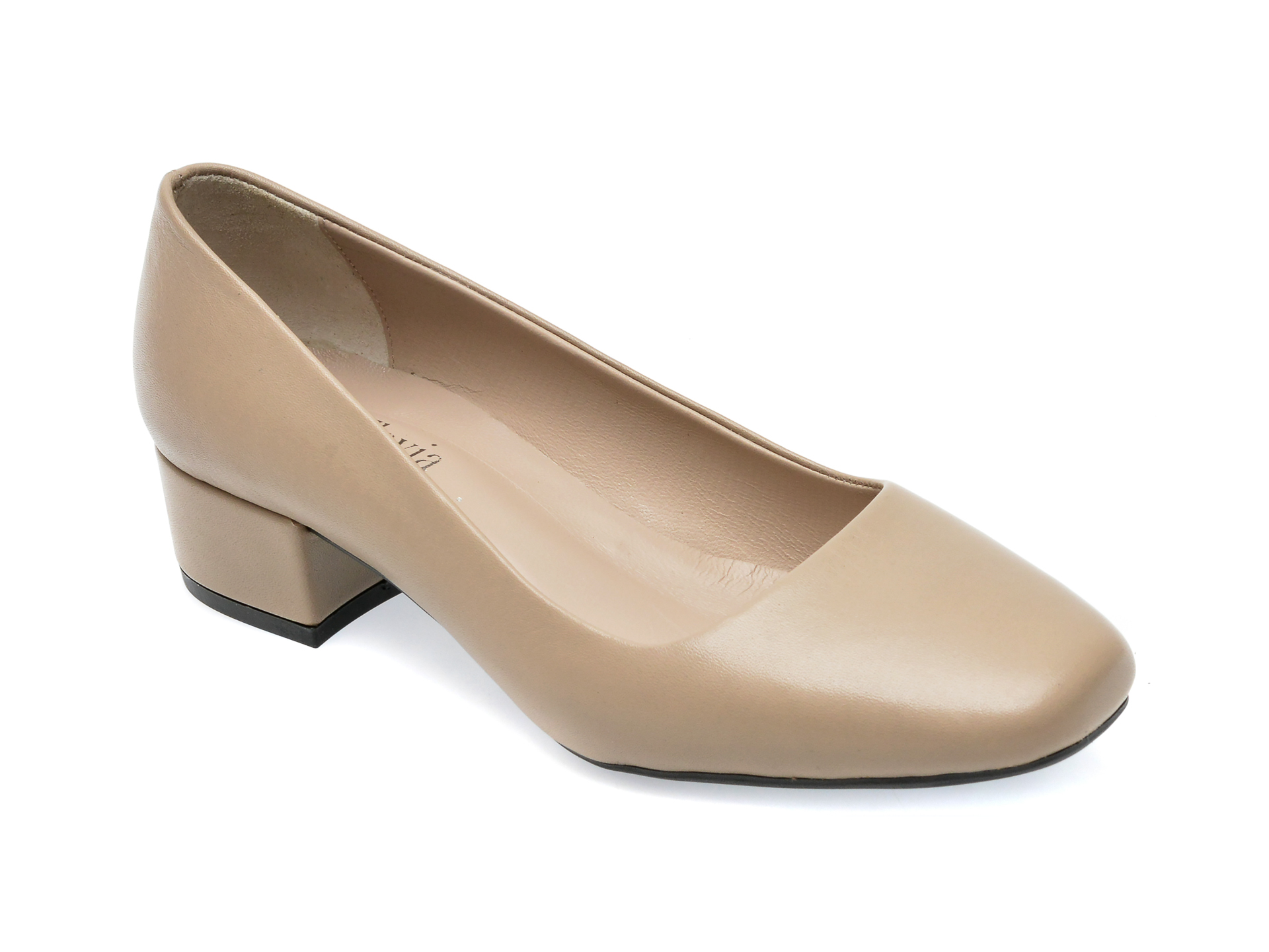 Pantofi FLAVIA PASSINI gri, 40, din piele naturala /femei/pantofi imagine super redus 2022
