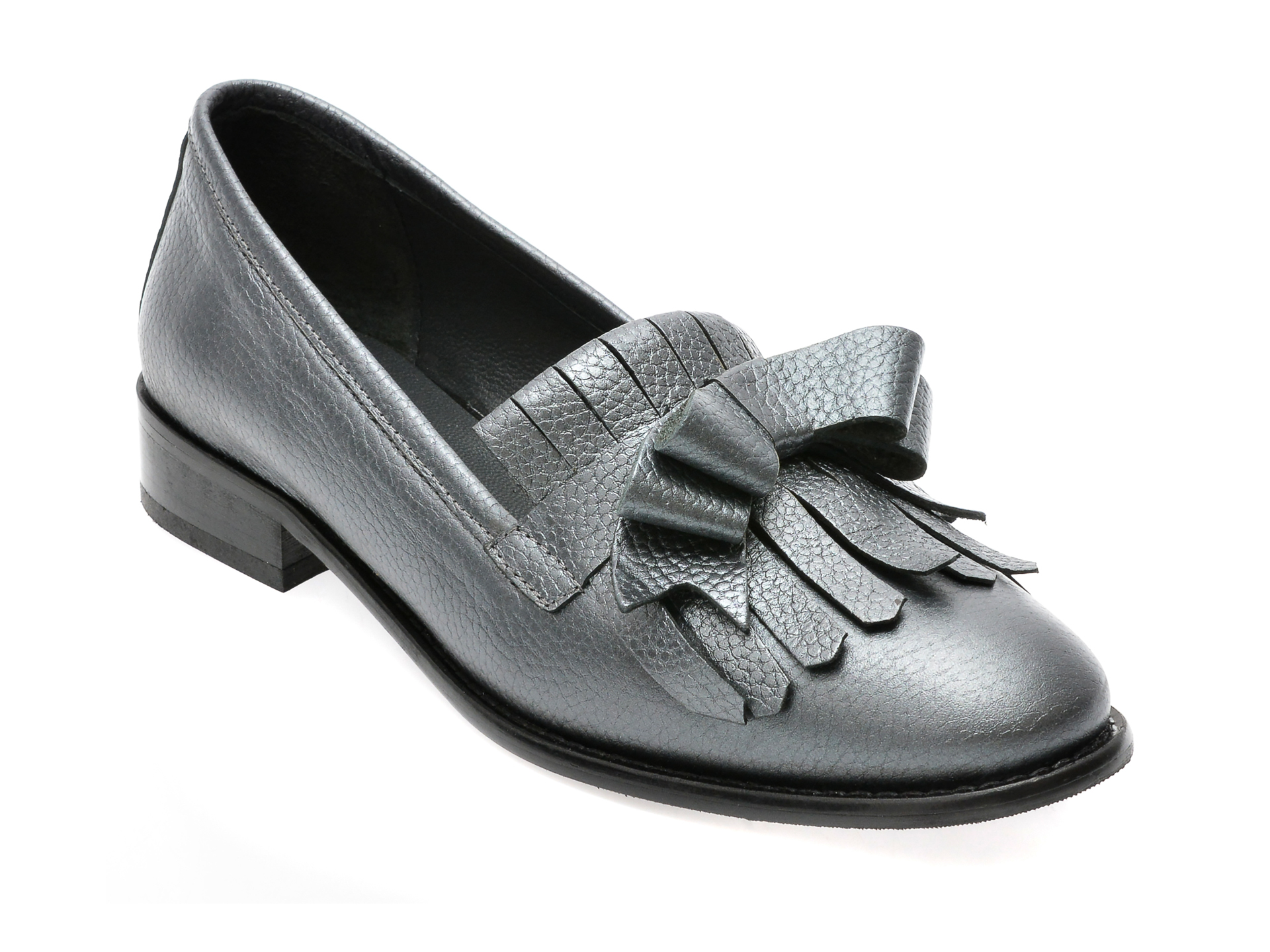 Pantofi FLAVIA PASSINI gri, 464, din piele naturala /femei/pantofi