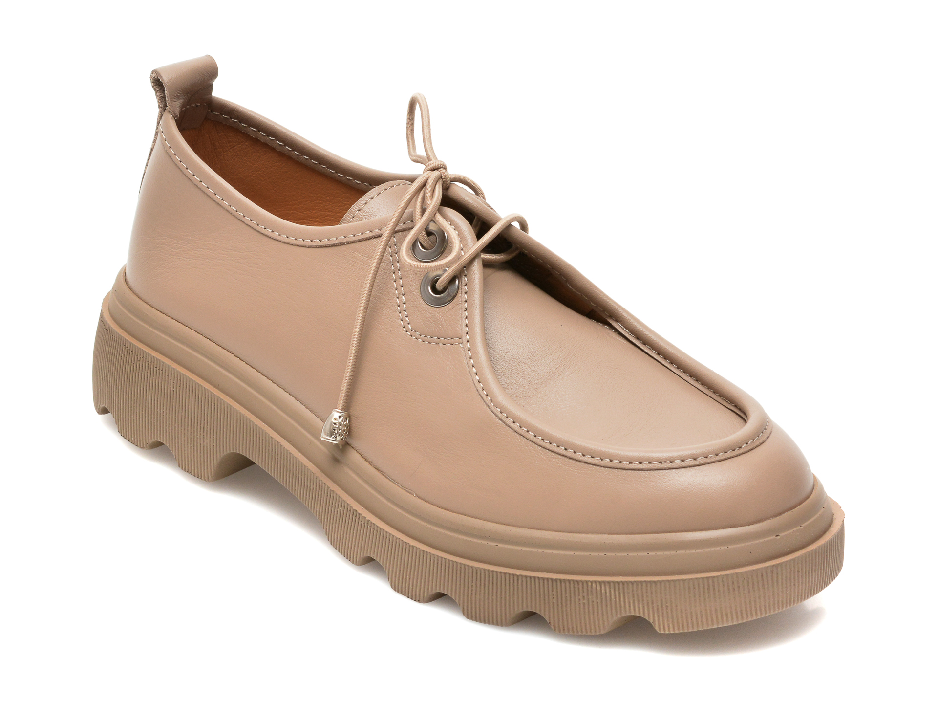 Pantofi FLAVIA PASSINI gri, 807, din piele naturala Flavia Passini imagine noua