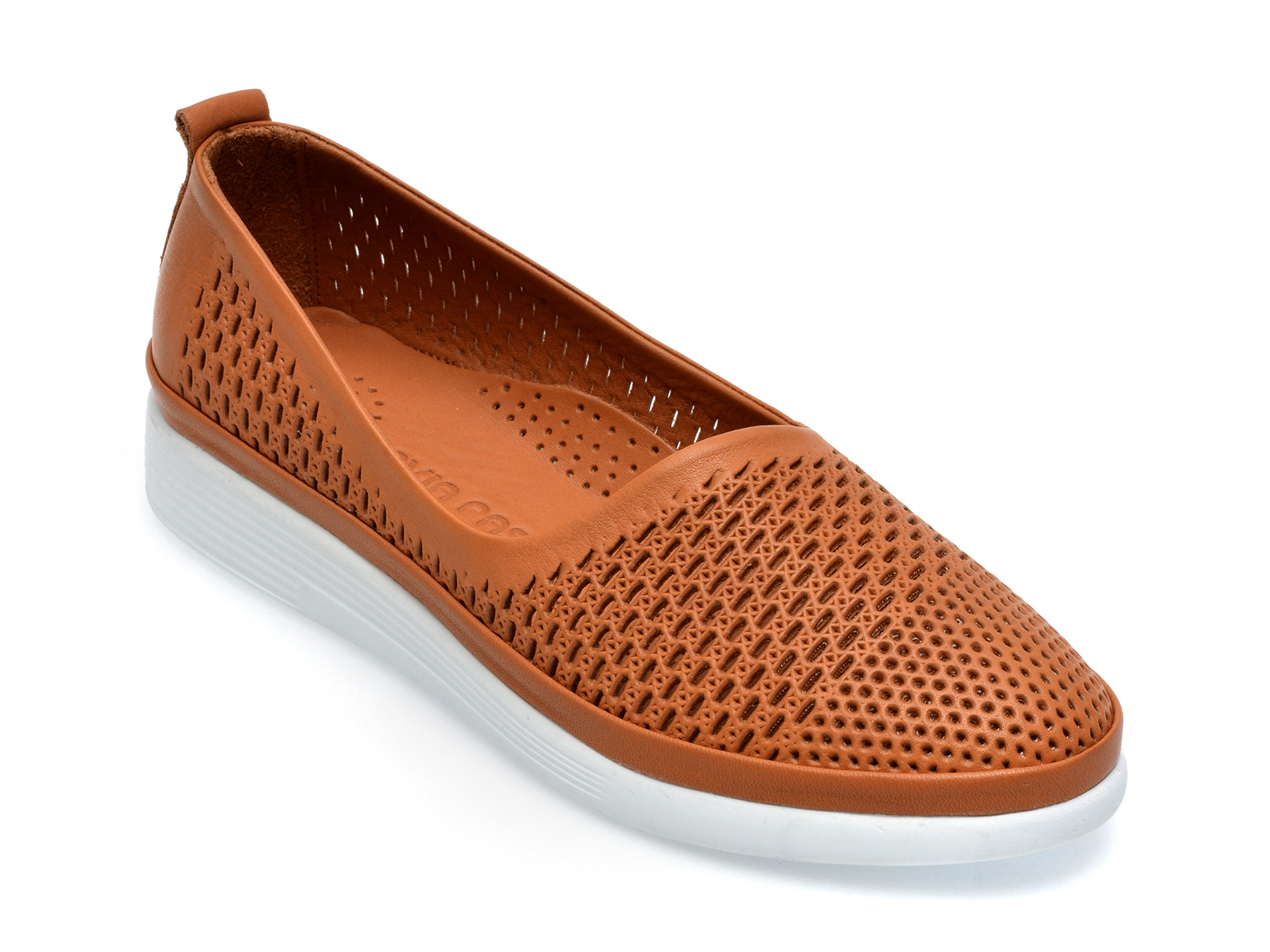 Pantofi FLAVIA PASSINI gri, 88601, din piele naturala