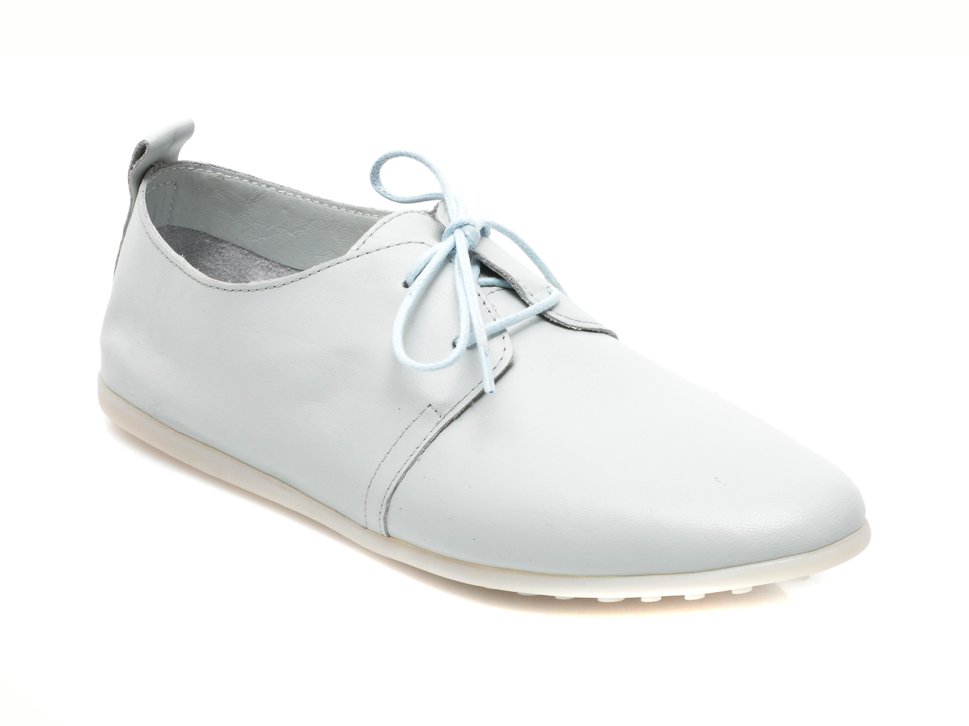 Pantofi FLAVIA PASSINI gri, 91, din piele naturala Flavia Passini imagine noua
