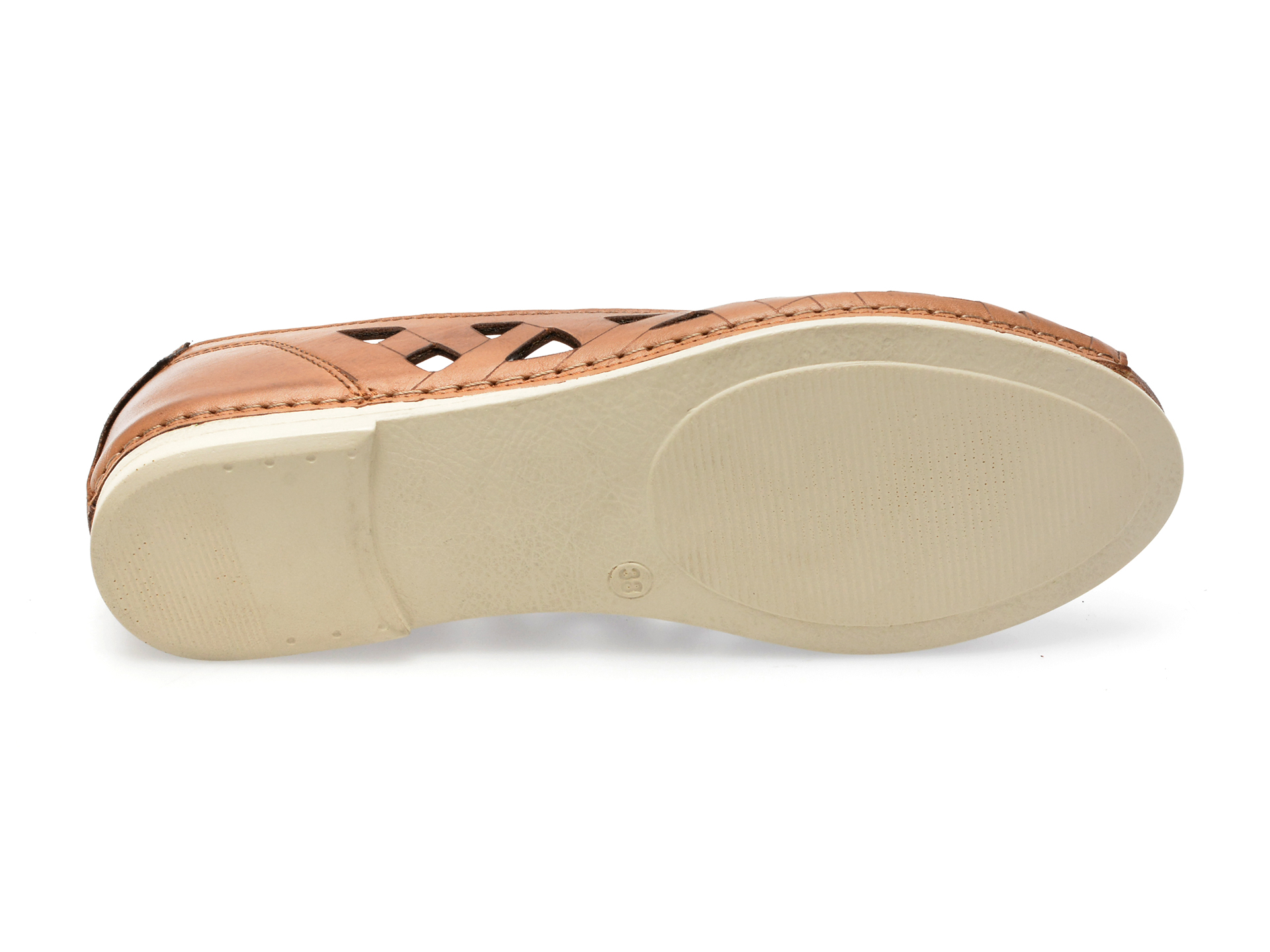 Pantofi FLAVIA PASSINI maro, 1119, din piele naturala