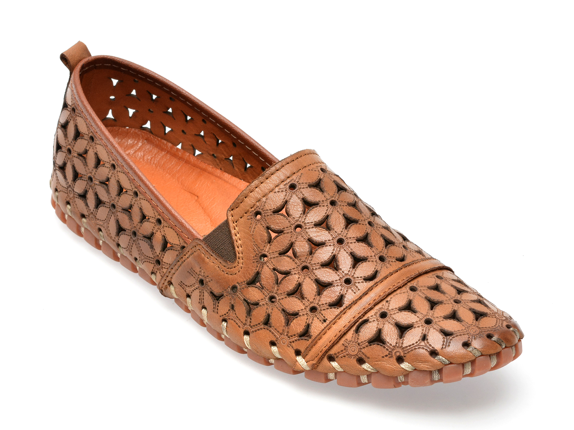 Pantofi FLAVIA PASSINI maro, 1174, din piele naturala /femei/pantofi imagine super redus 2022