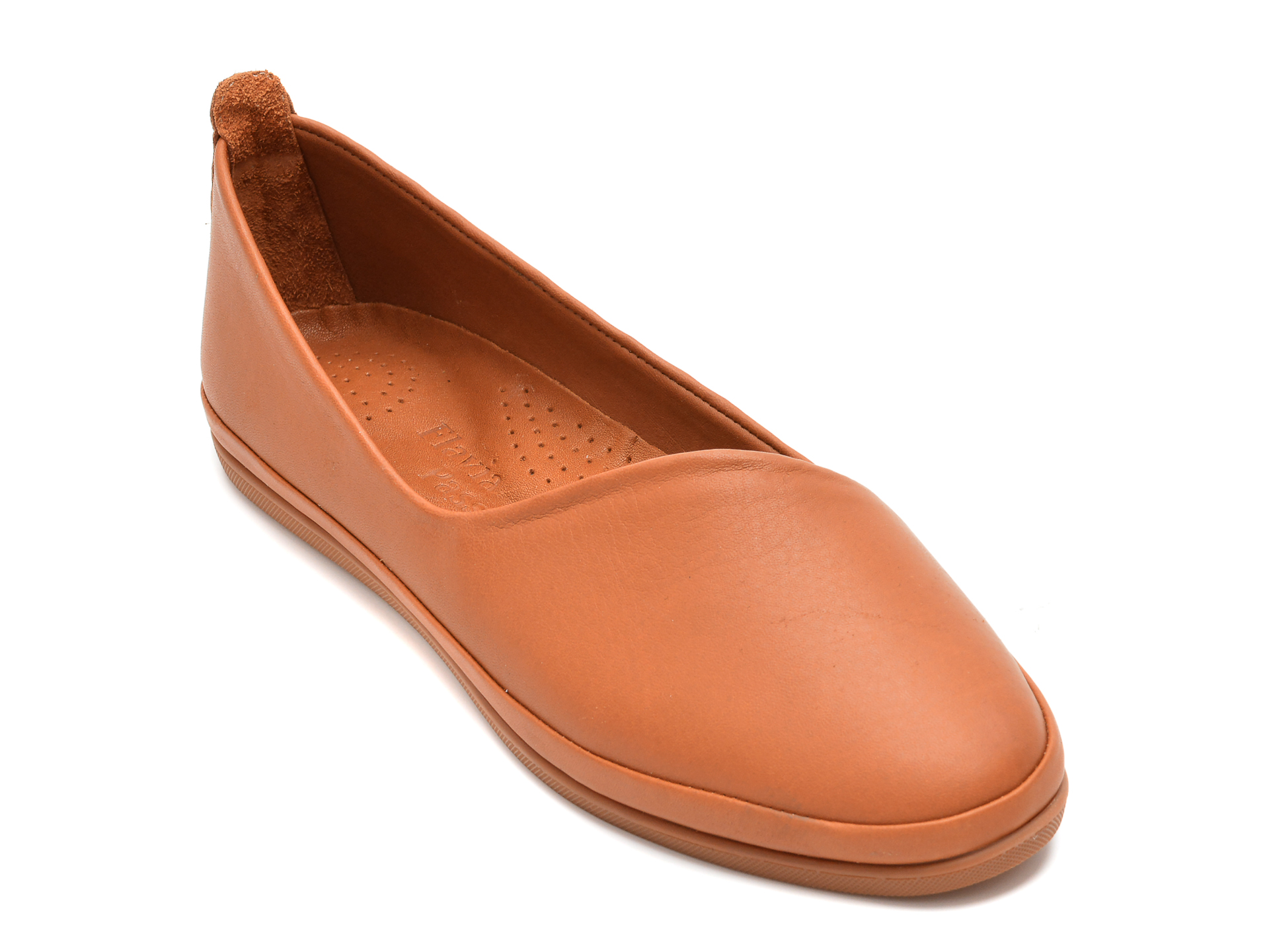 Pantofi FLAVIA PASSINI maro, 1202, din piele naturala otter.ro imagine noua 2022