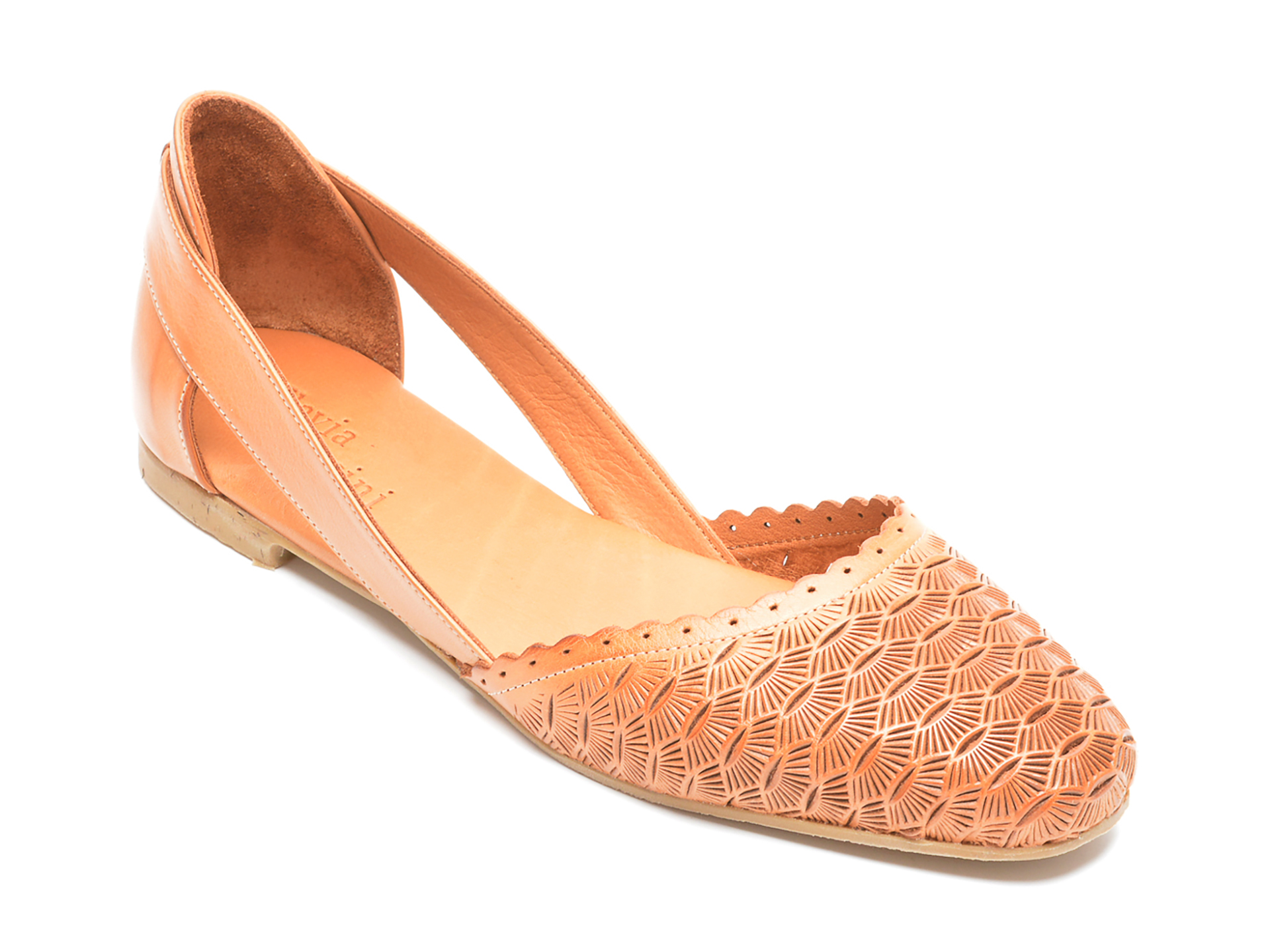 Pantofi FLAVIA PASSINI maro, 14704, din piele naturala