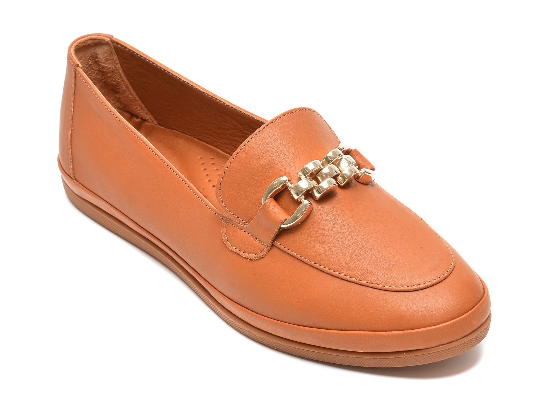 Pantofi FLAVIA PASSINI maro, 1703, din piele naturala otter.ro imagine noua 2022