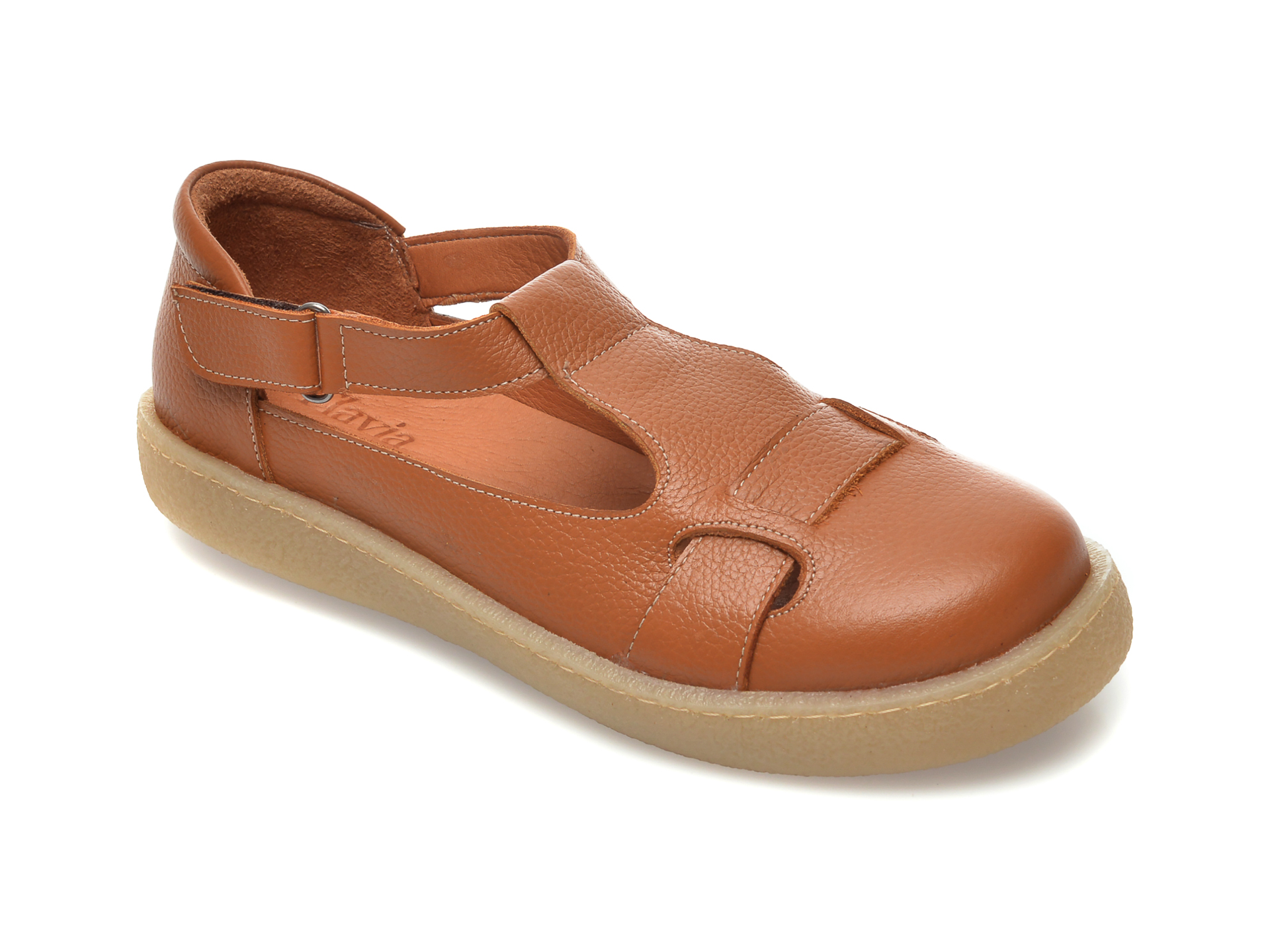 Pantofi FLAVIA PASSINI maro, 20706, din piele naturala