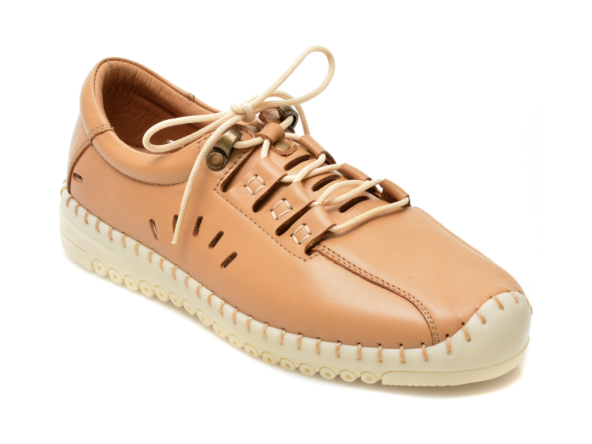 Pantofi FLAVIA PASSINI maro, 22014, din piele naturala /femei/pantofi imagine noua