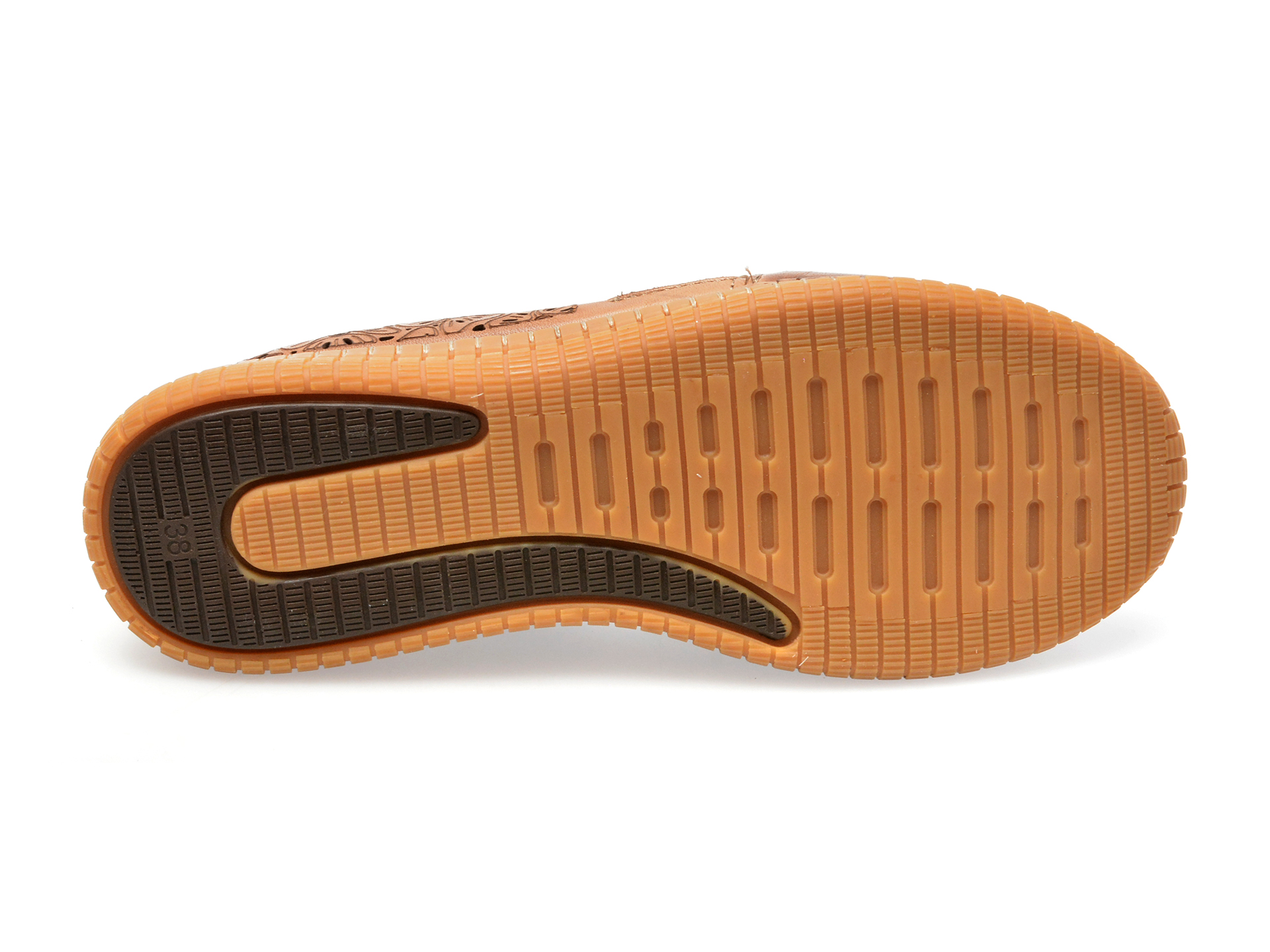 Pantofi FLAVIA PASSINI maro, 2853, din piele naturala