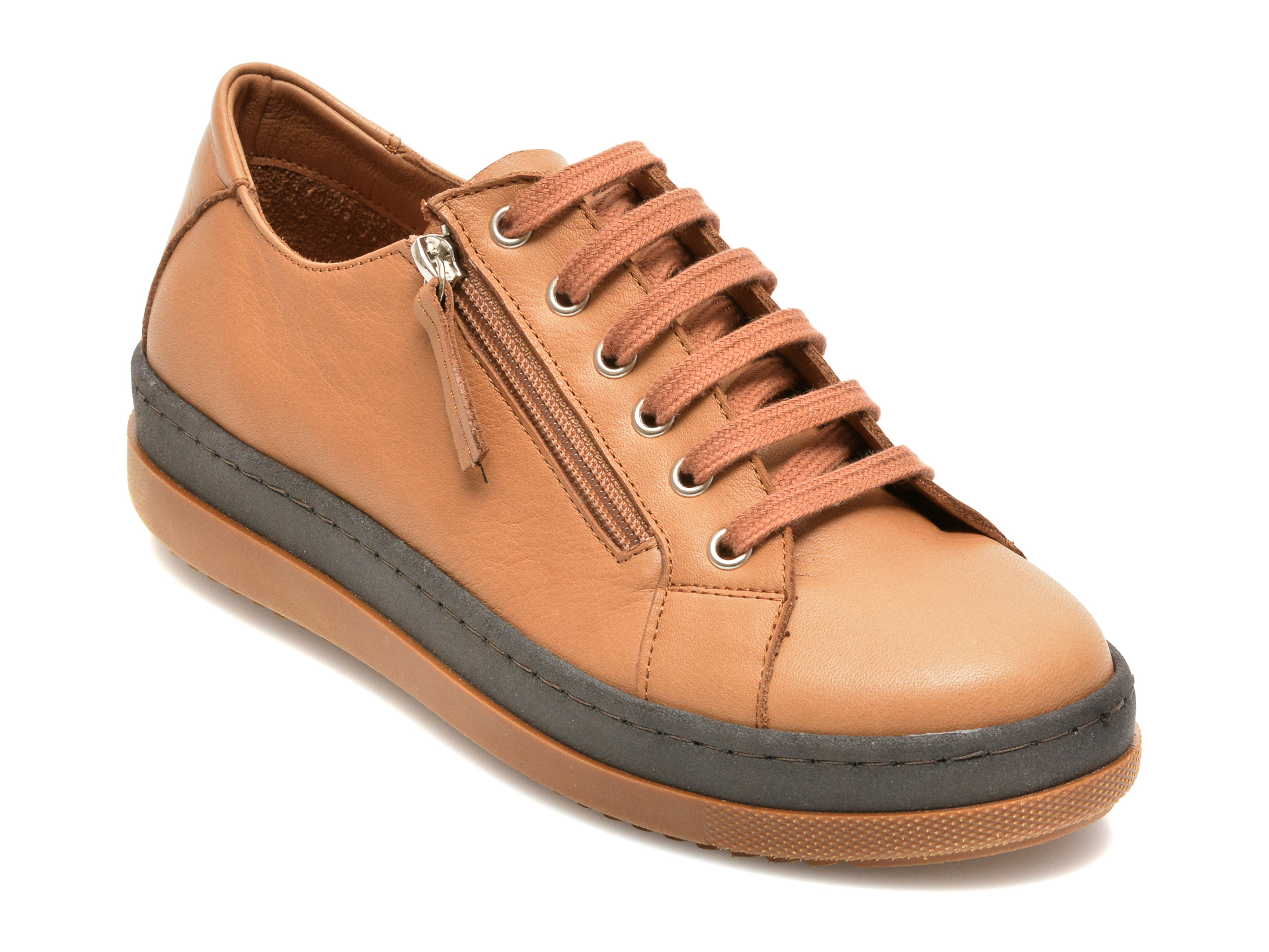 Pantofi FLAVIA PASSINI maro, 2905, din piele naturala Flavia Passini imagine super redus 2022