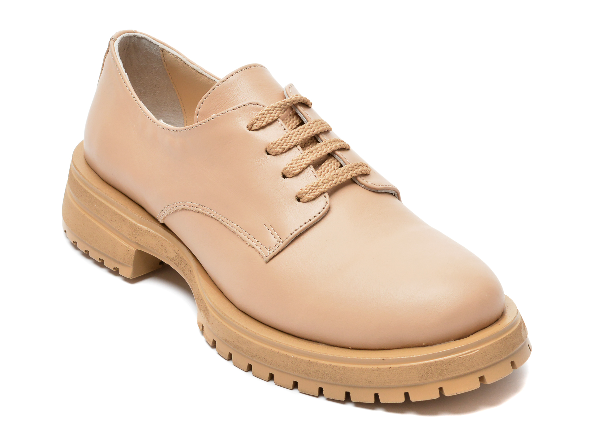 Pantofi FLAVIA PASSINI maro, 29420799, din piele naturala imagine reduceri black friday 2021 /femei/pantofi