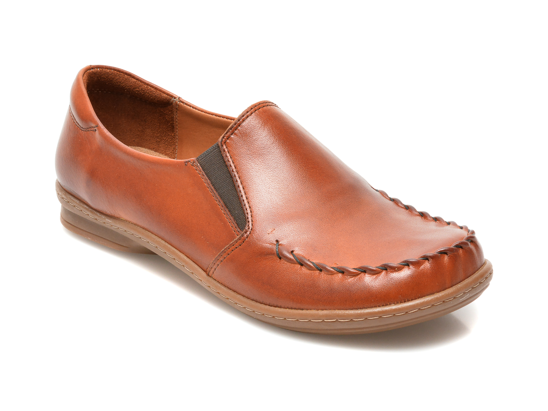 Pantofi FLAVIA PASSINI maro, 3240, din piele naturala Flavia Passini