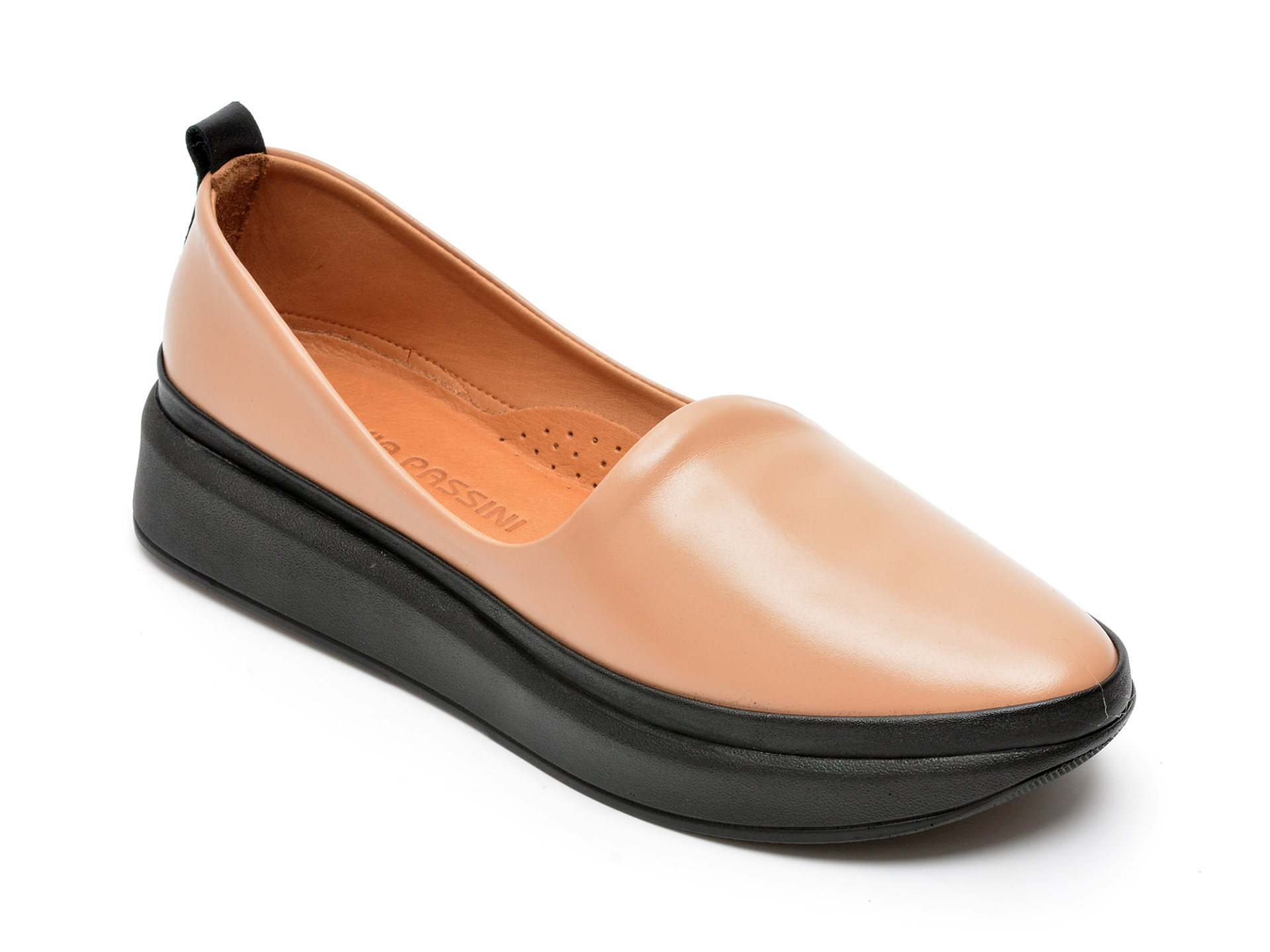 Pantofi FLAVIA PASSINI maro, 3872121, din piele naturala 2022 ❤️ Pret Super Black Friday otter.ro imagine noua 2022
