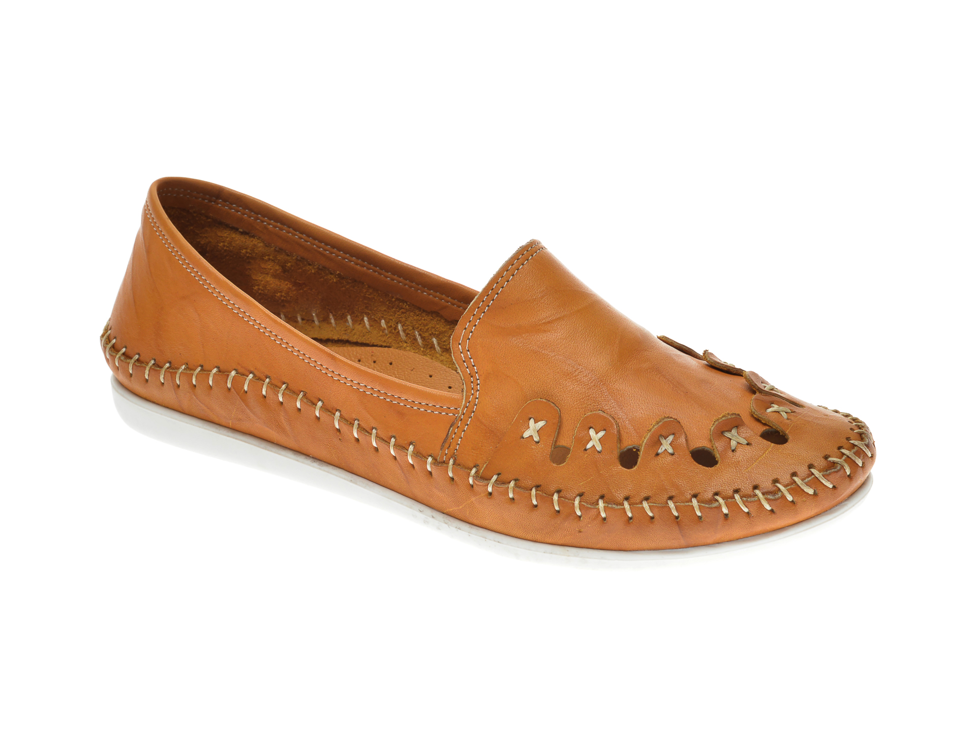 Pantofi FLAVIA PASSINI maro, 429, din piele naturala