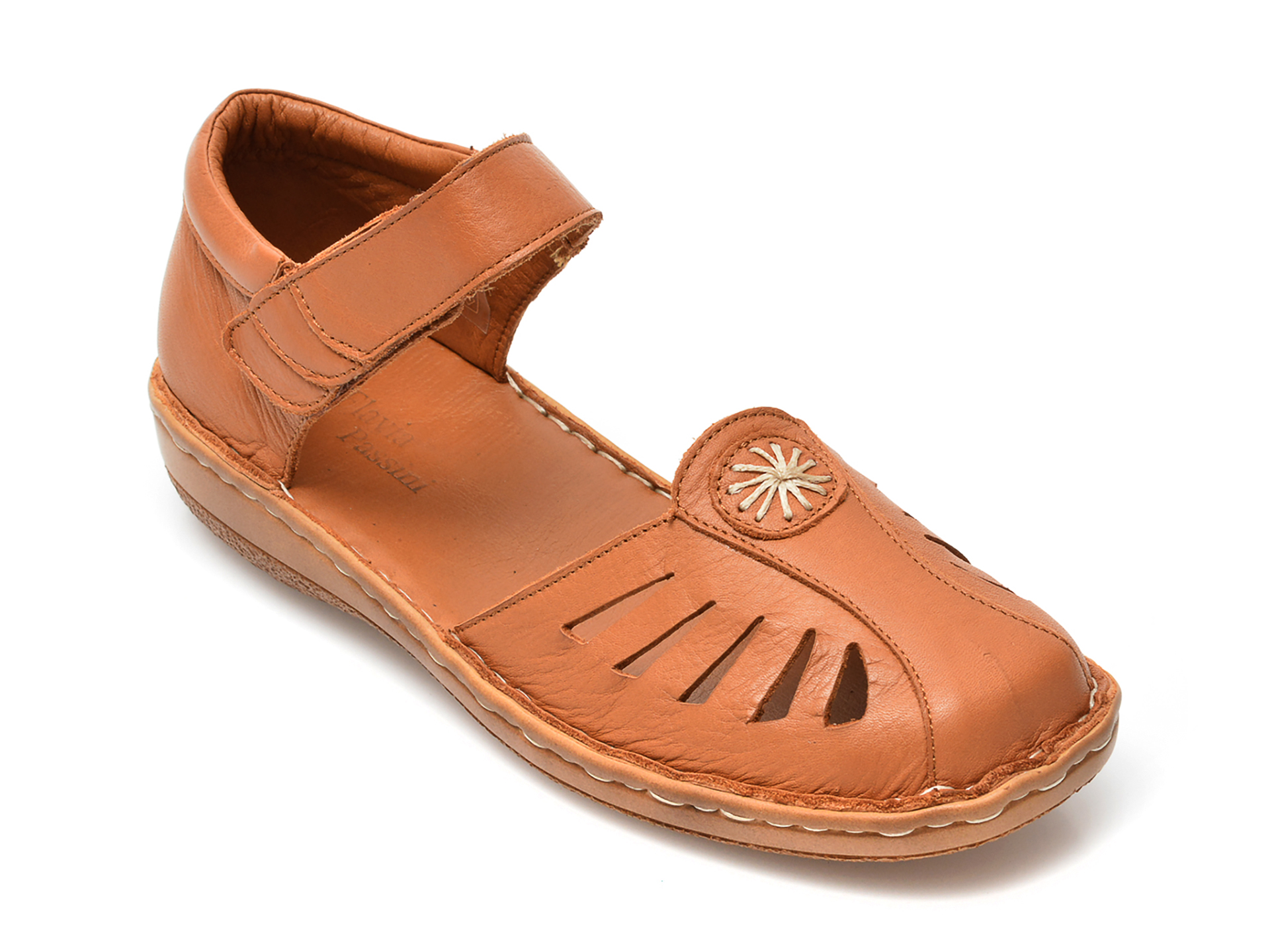 Pantofi FLAVIA PASSINI maro, 56, din piele naturala Flavia Passini