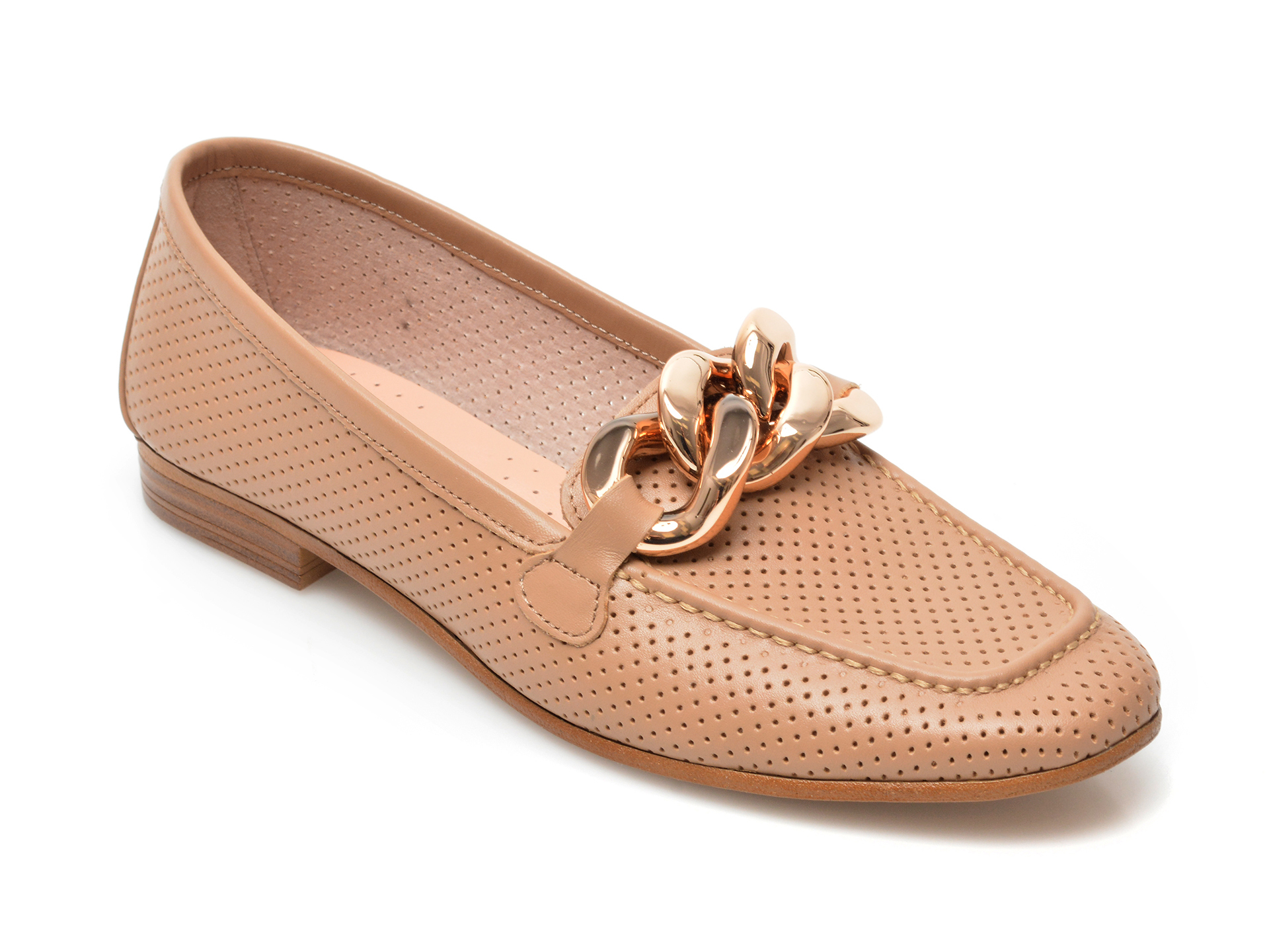 Pantofi FLAVIA PASSINI maro, 8798, din piele naturala Flavia Passini