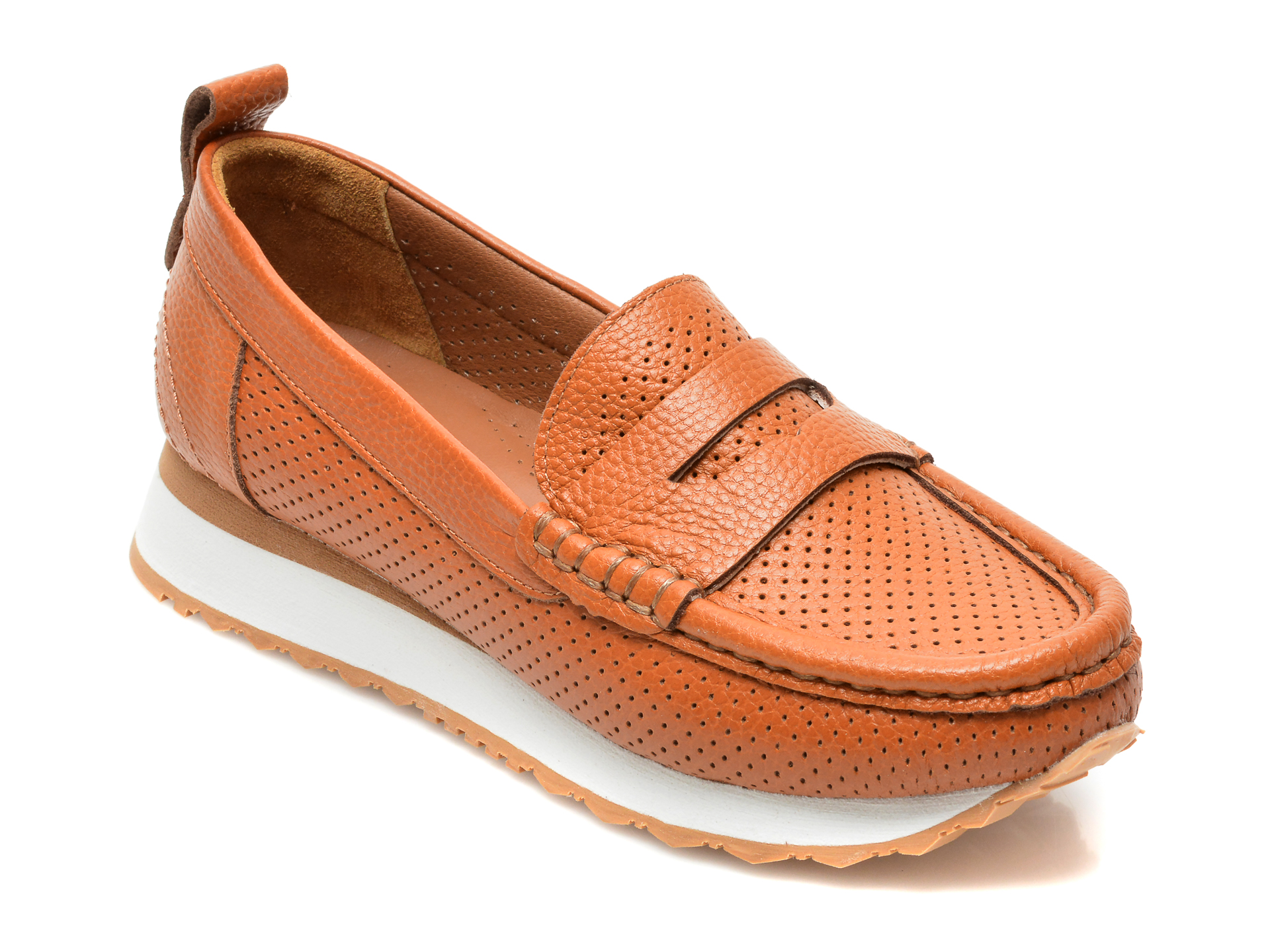 Pantofi FLAVIA PASSINI maro, 8911907, din piele naturala Flavia Passini