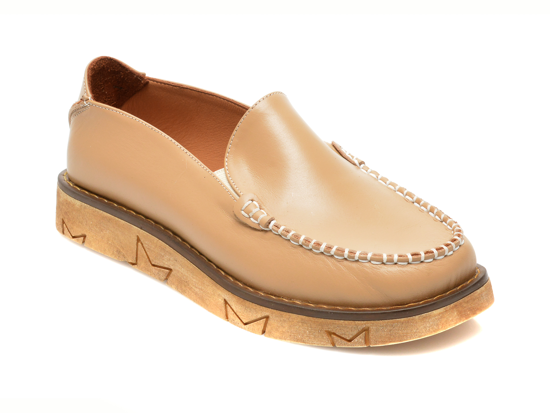 Pantofi FLAVIA PASSINI maro, 901110, din piele naturala Flavia Passini