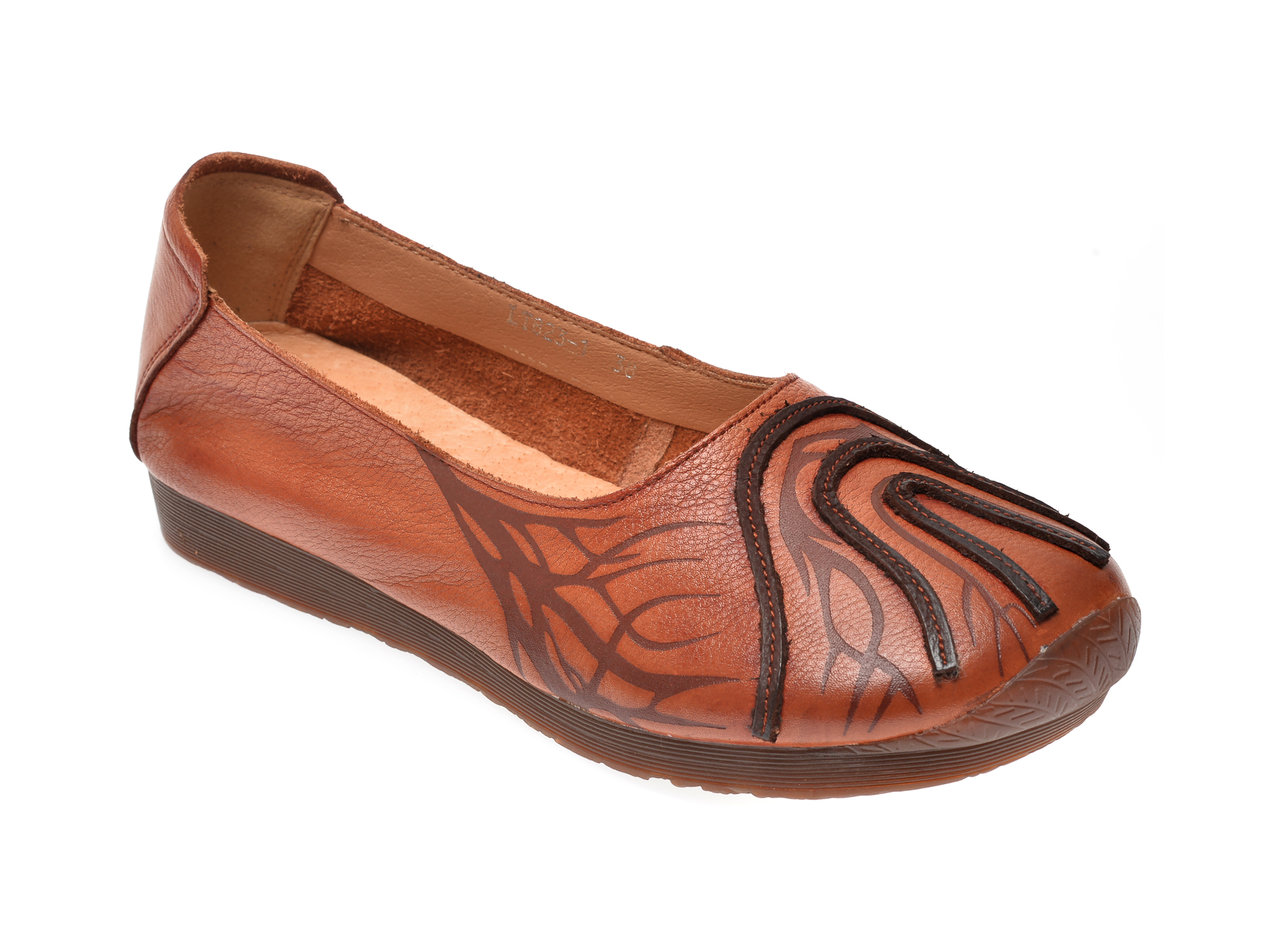 Pantofi FLAVIA PASSINI maro, C823, din piele naturala