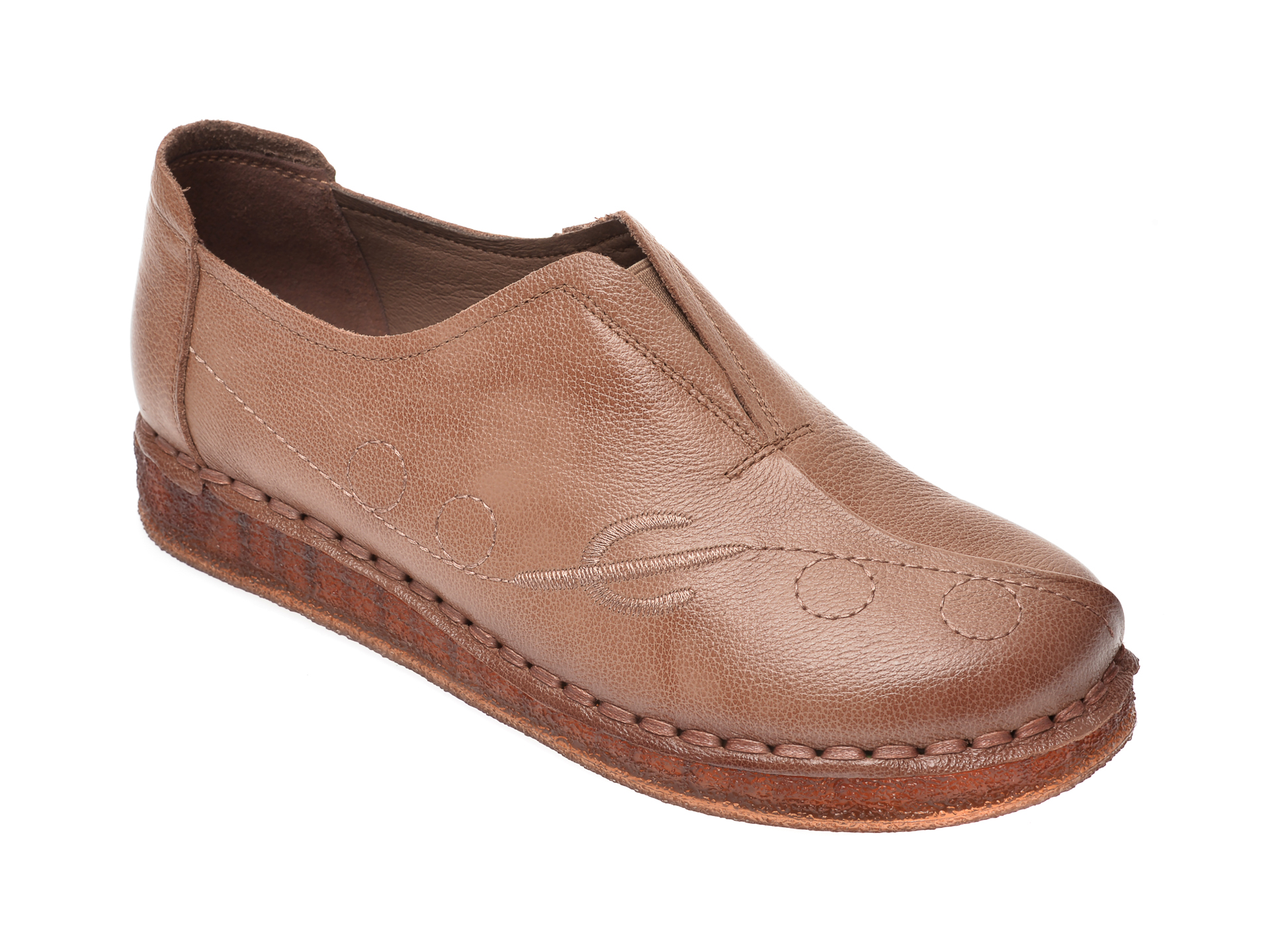 Pantofi FLAVIA PASSINI maro, D8957, din piele naturala