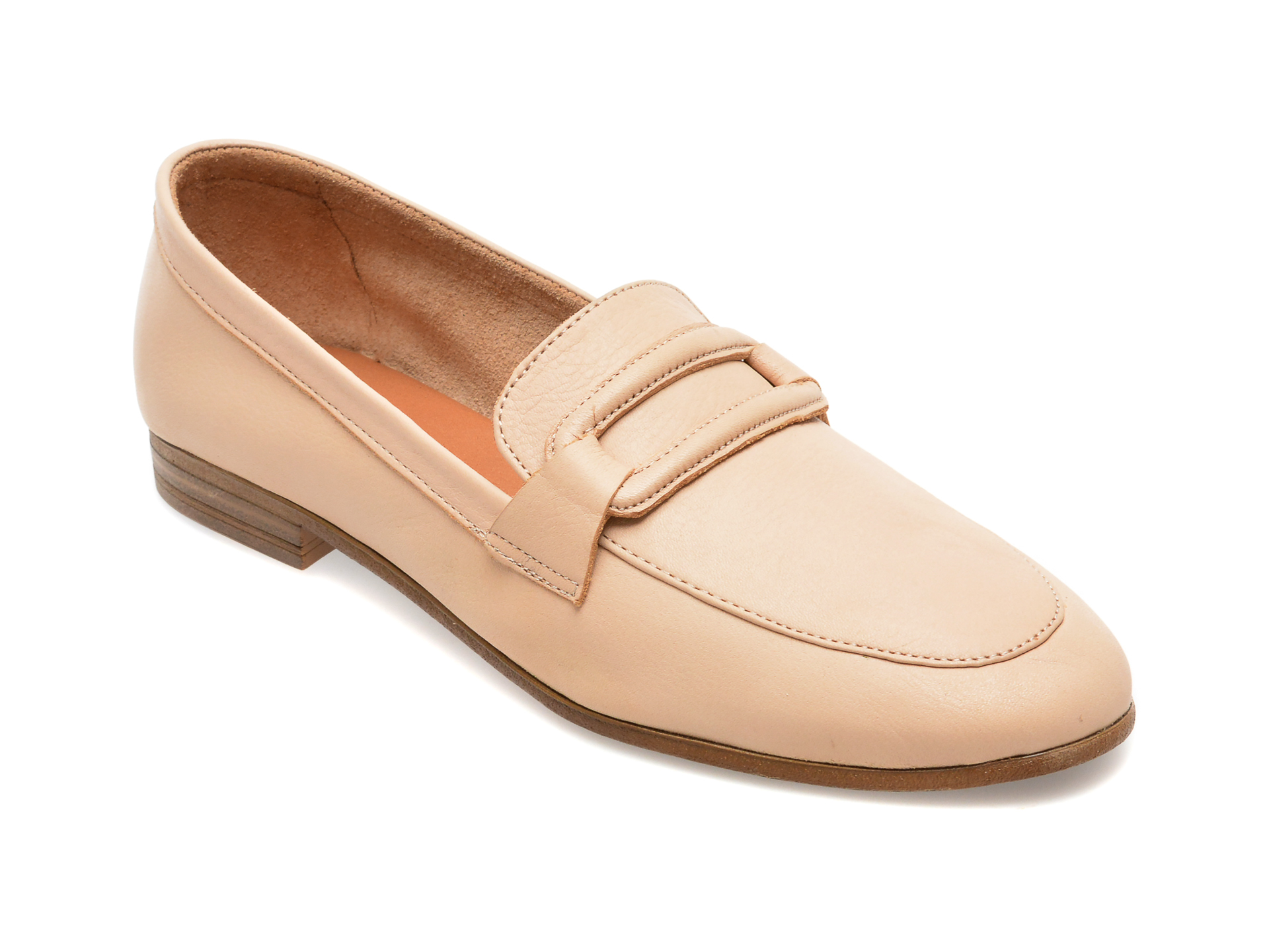 Pantofi FLAVIA PASSINI maro, HY4115, din piele naturala /femei/pantofi imagine noua