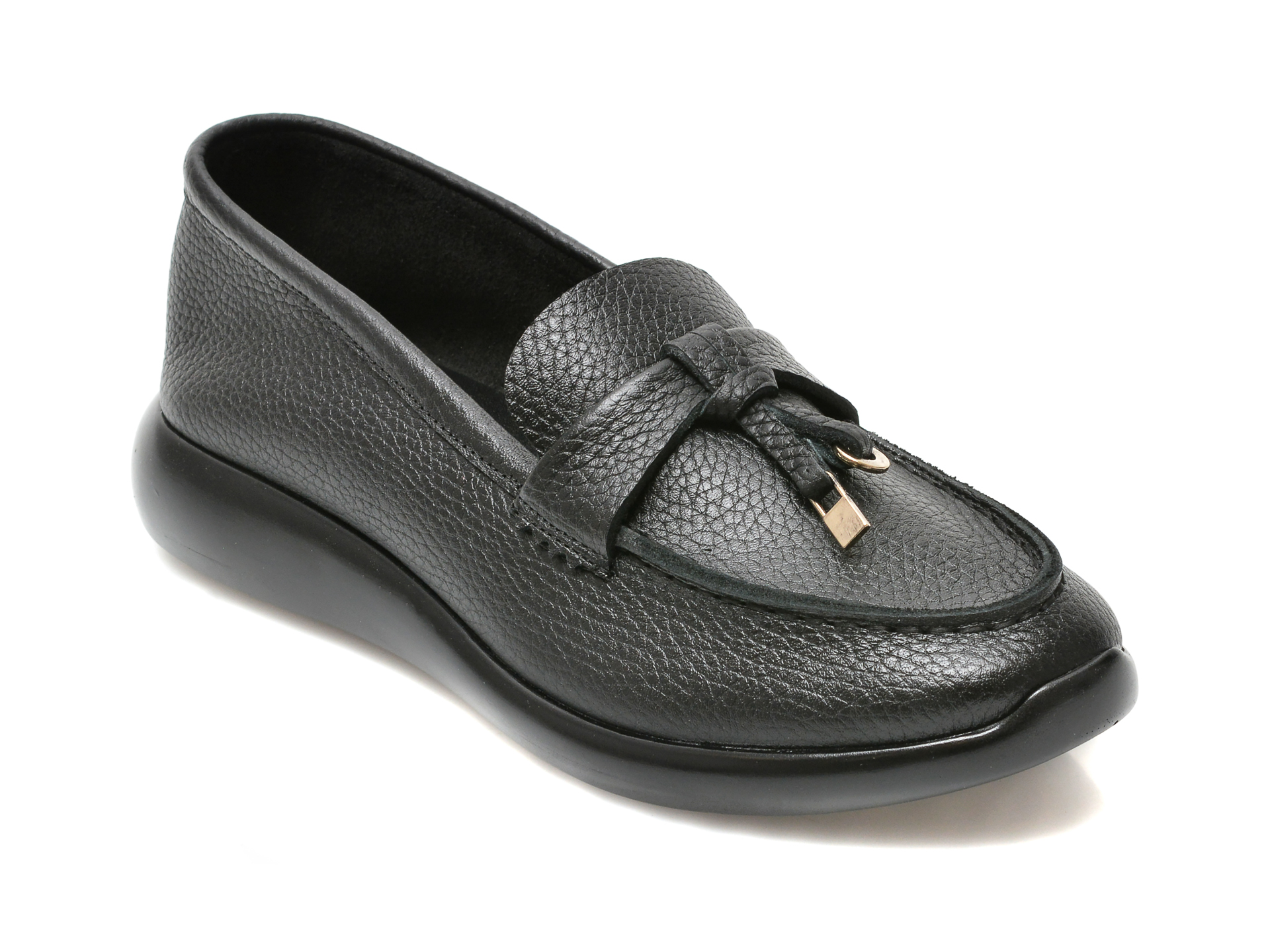 Pantofi FLAVIA PASSINI negri, 10238, din piele naturala Flavia Passini Flavia Passini