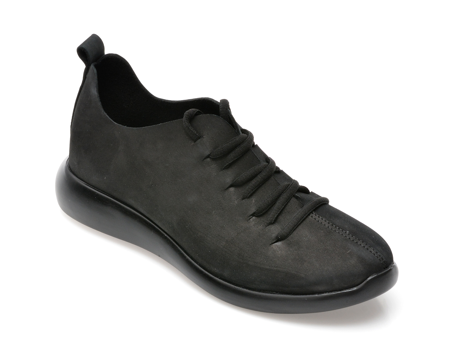 Pantofi FLAVIA PASSINI negri, 10324, din nabuc