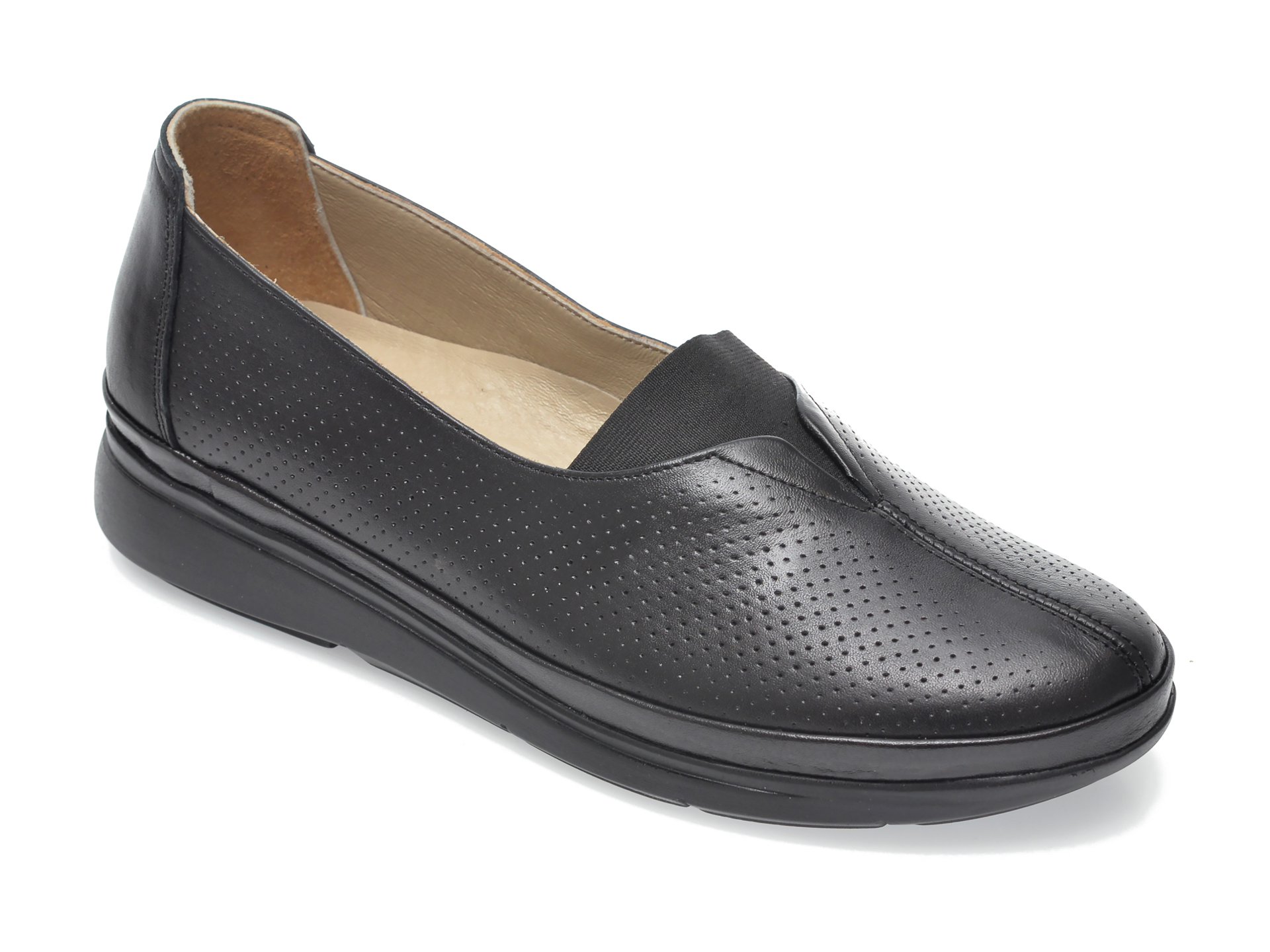 Pantofi FLAVIA PASSINI negri, 1044501, din piele naturala