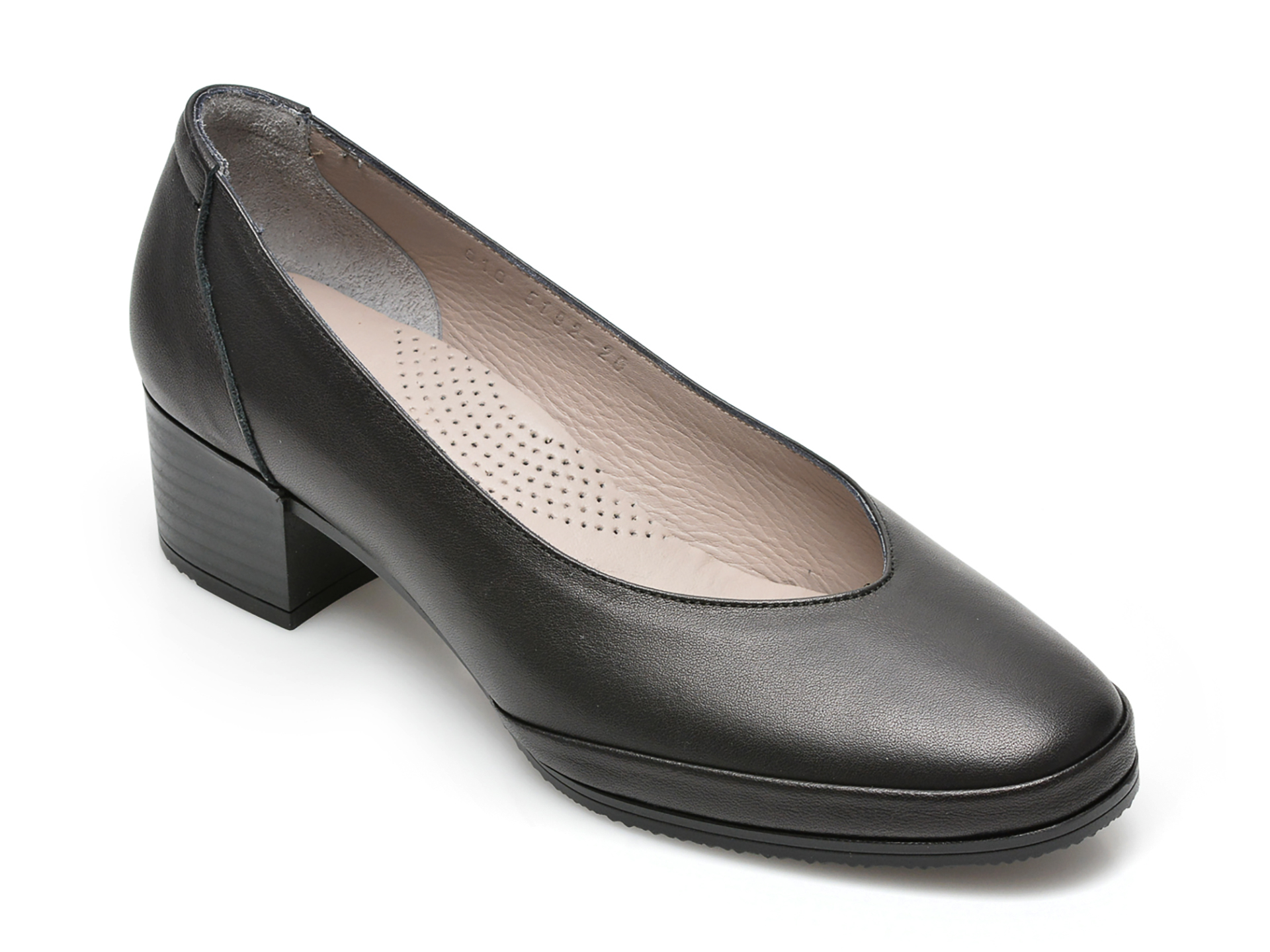 Pantofi FLAVIA PASSINI negri, 105192, din piele naturala Flavia Passini