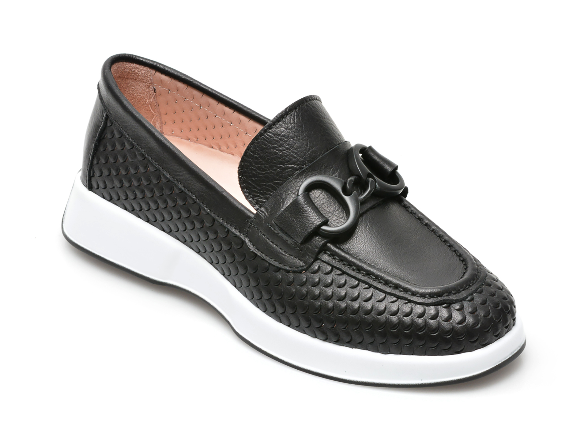 Pantofi FLAVIA PASSINI negri, 1072238, din piele naturala