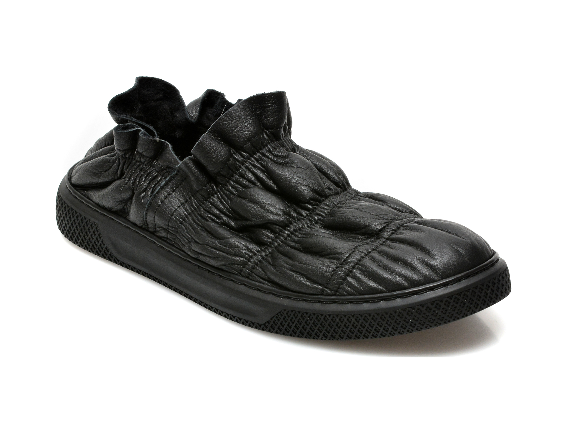 Pantofi FLAVIA PASSINI negri, 107531, din piele naturala