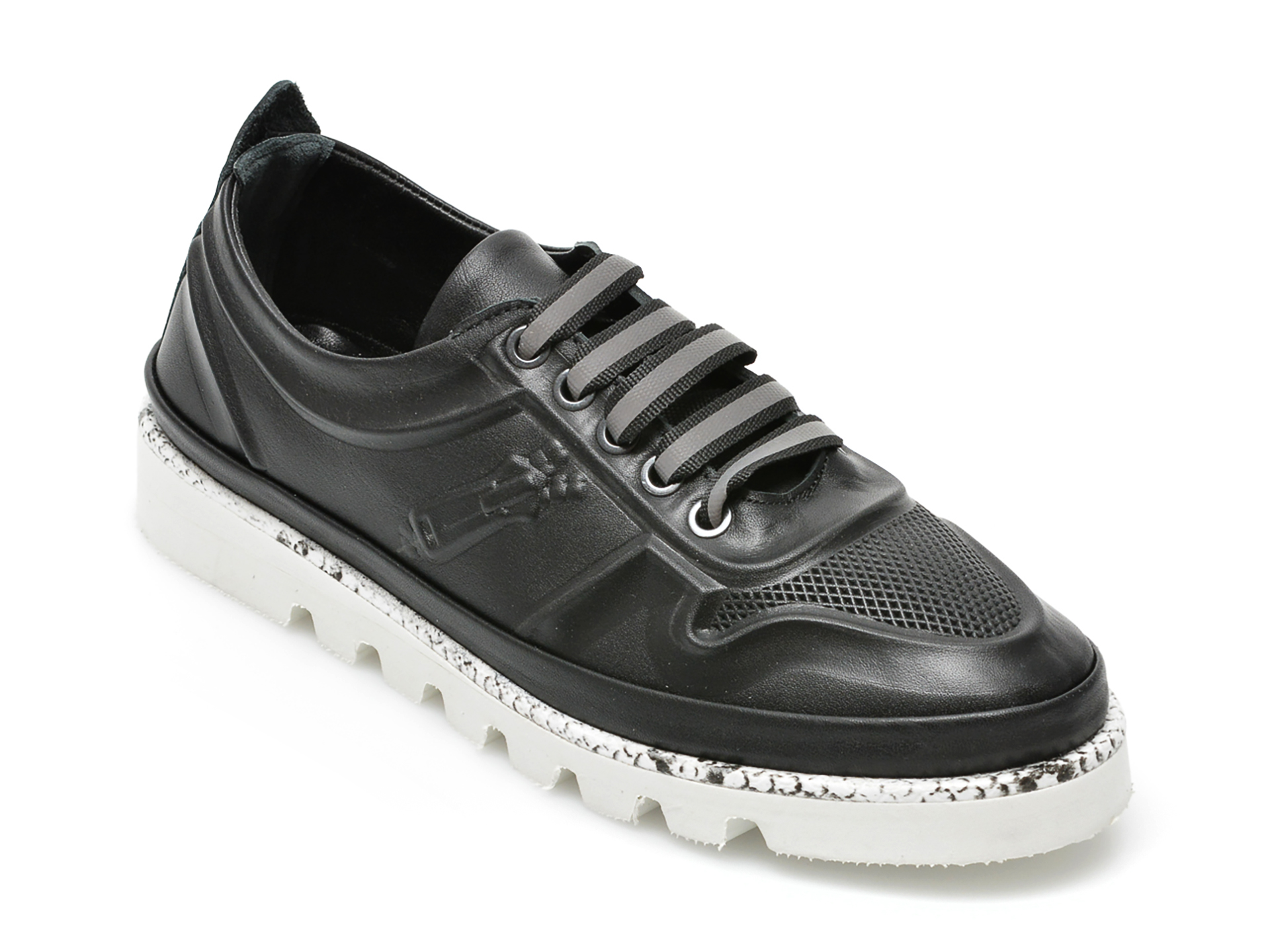 Pantofi FLAVIA PASSINI negri, 1115090, din piele naturala 2022 ❤️ Pret Super Black Friday otter.ro imagine noua 2022