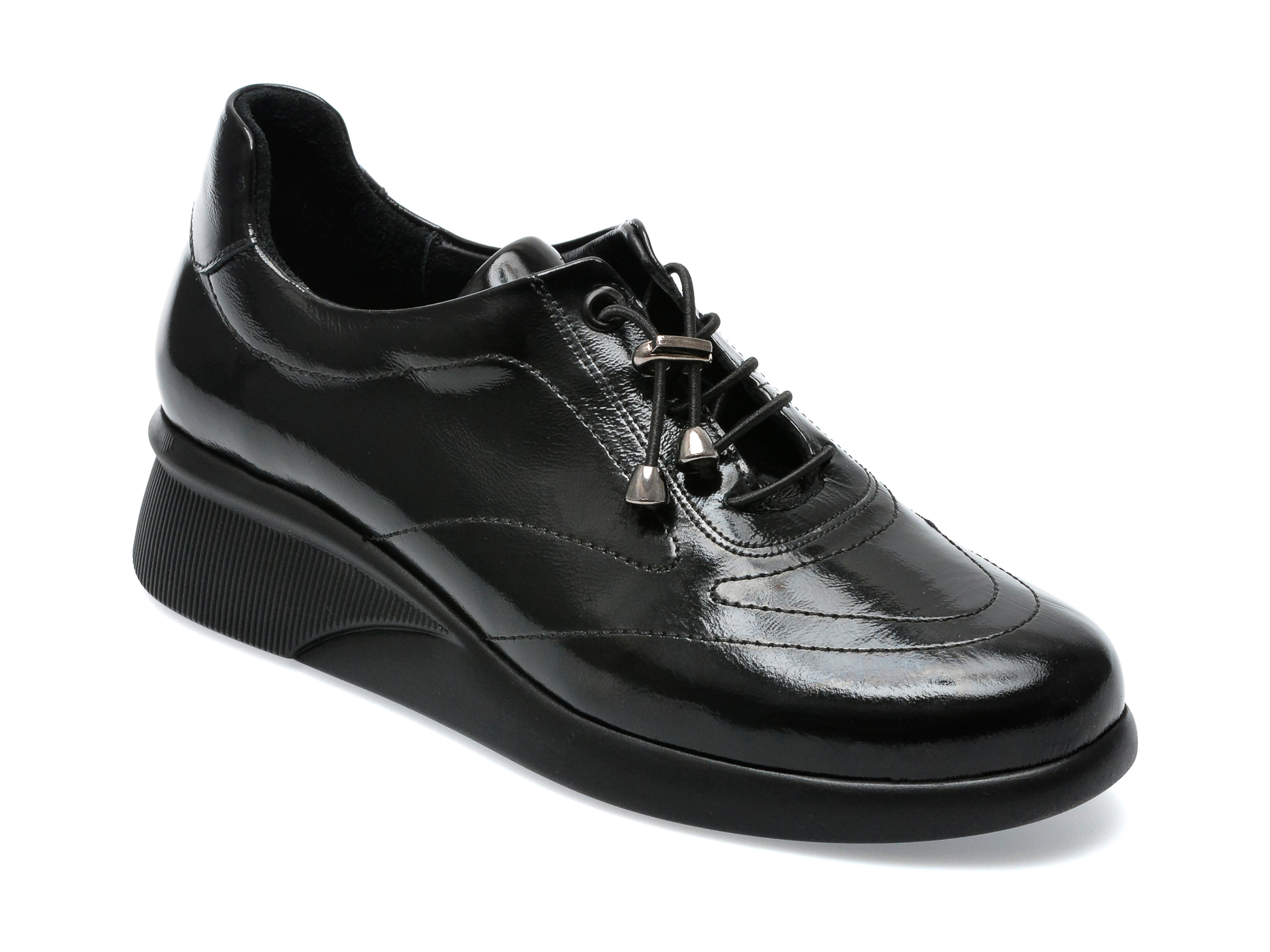 Pantofi FLAVIA PASSINI negri, 12029, din piele naturala lacuita /femei/pantofi imagine noua