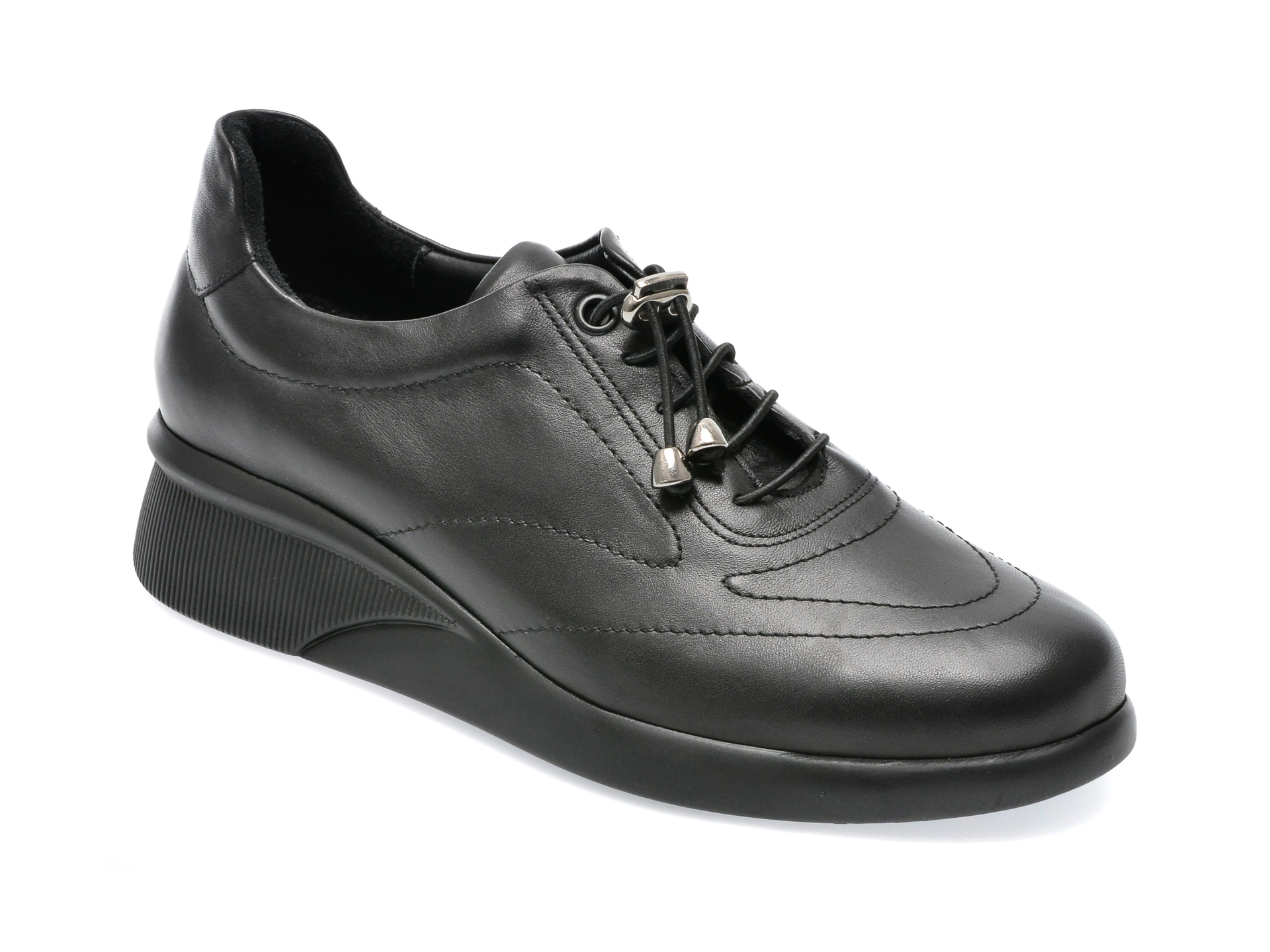 Pantofi FLAVIA PASSINI negri, 12029, din piele naturala /femei/pantofi imagine noua