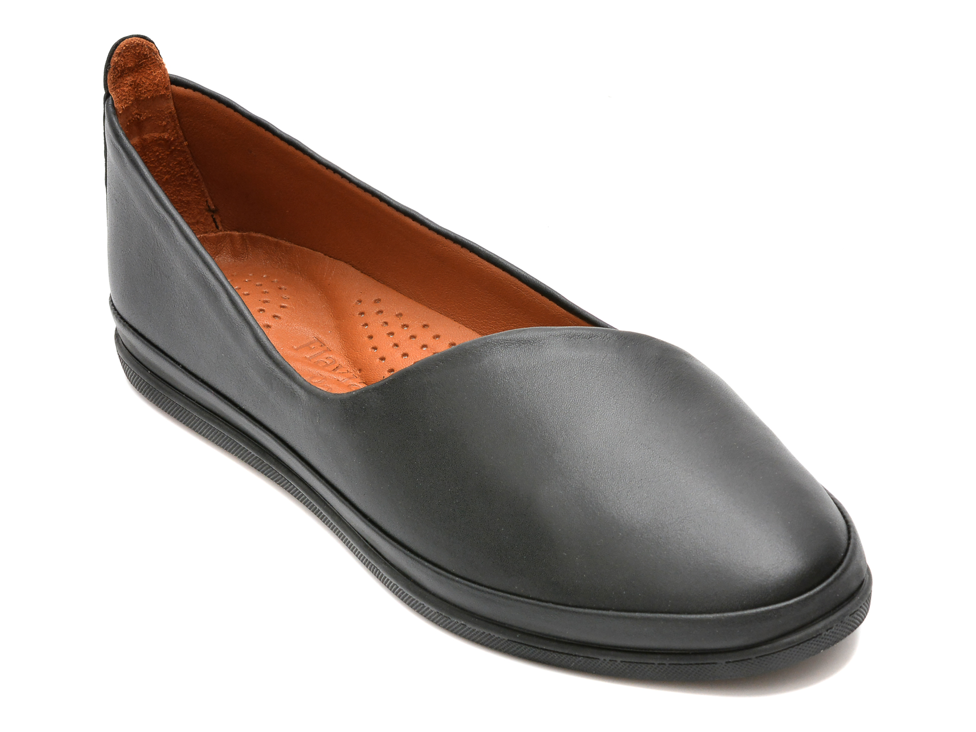 Pantofi FLAVIA PASSINI negri, 1202, din piele naturala 2022 ❤️ Pret Super Black Friday otter.ro imagine noua 2022