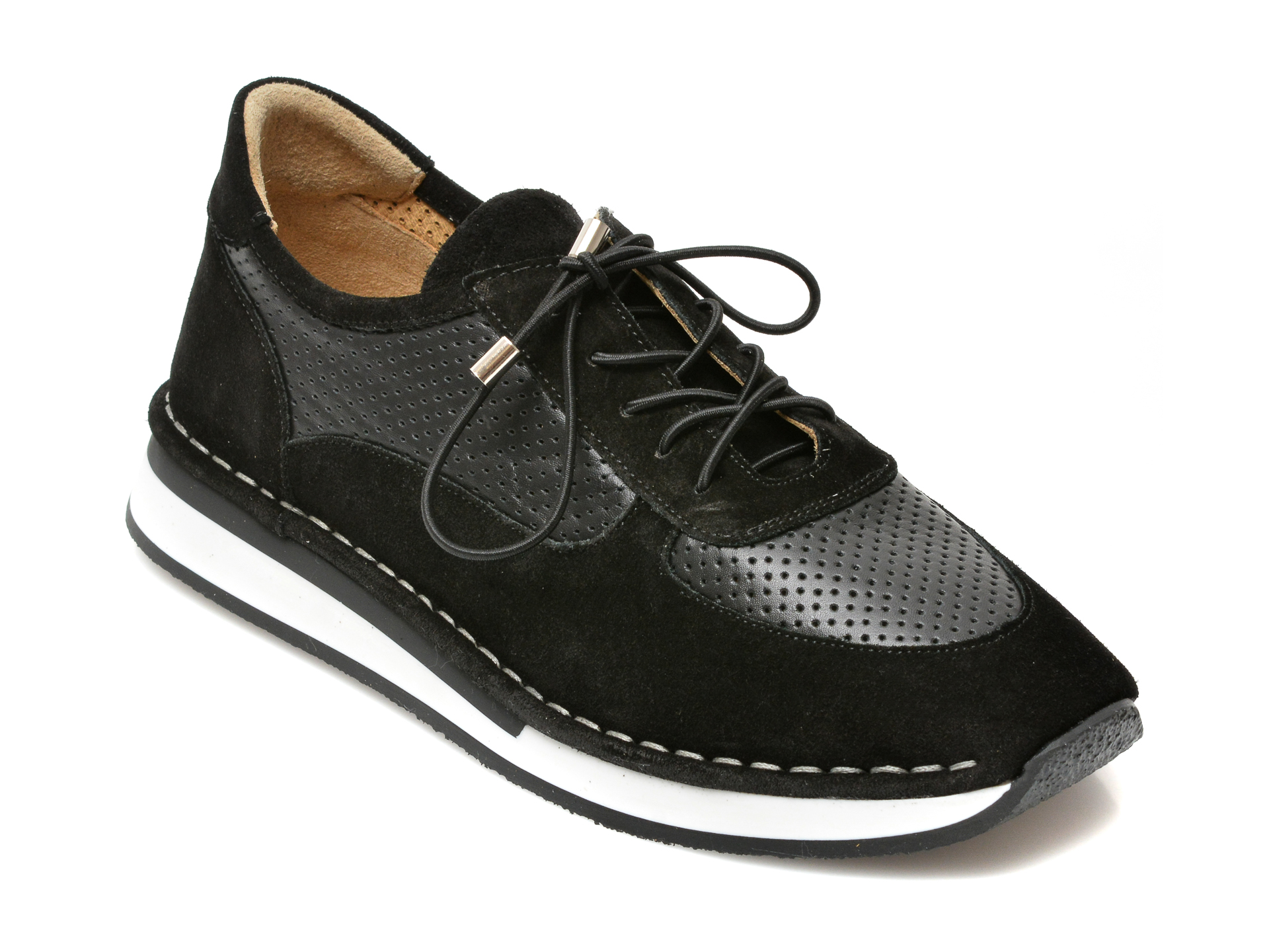 Pantofi FLAVIA PASSINI negri, 1242550, din piele naturala 2023 ❤️ Pret Super Black Friday otter.ro imagine noua 2022