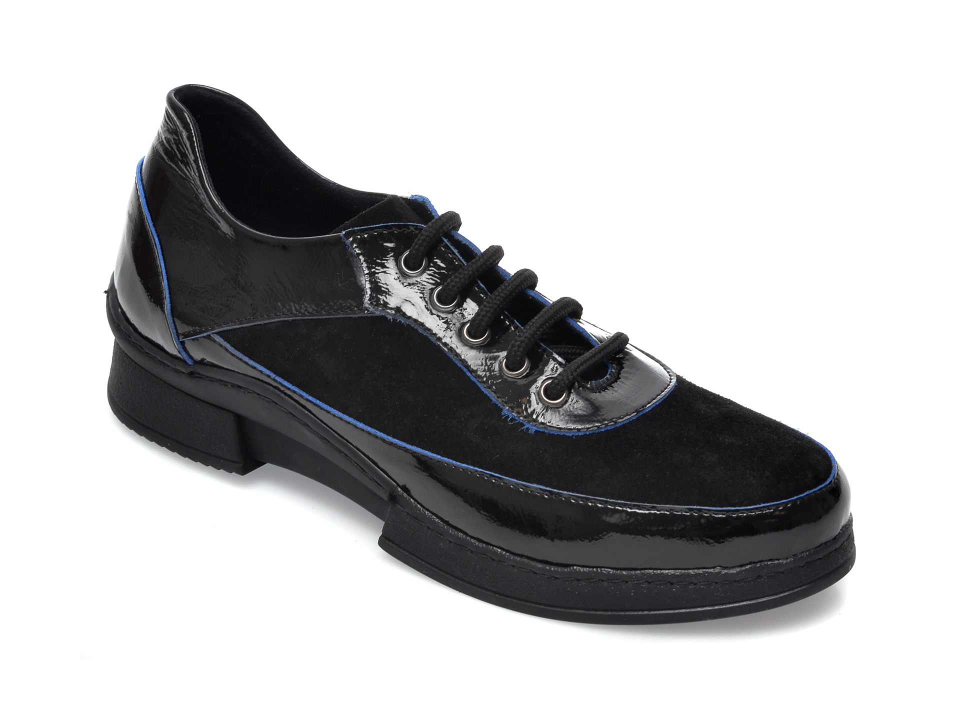 Pantofi FLAVIA PASSINI negri, 1301973, din piele naturala