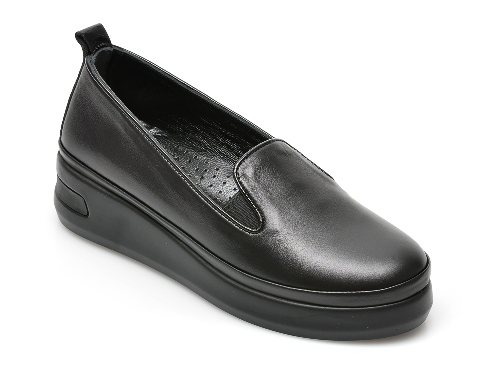 Pantofi FLAVIA PASSINI negri, 1471474, din piele naturala /femei/pantofi