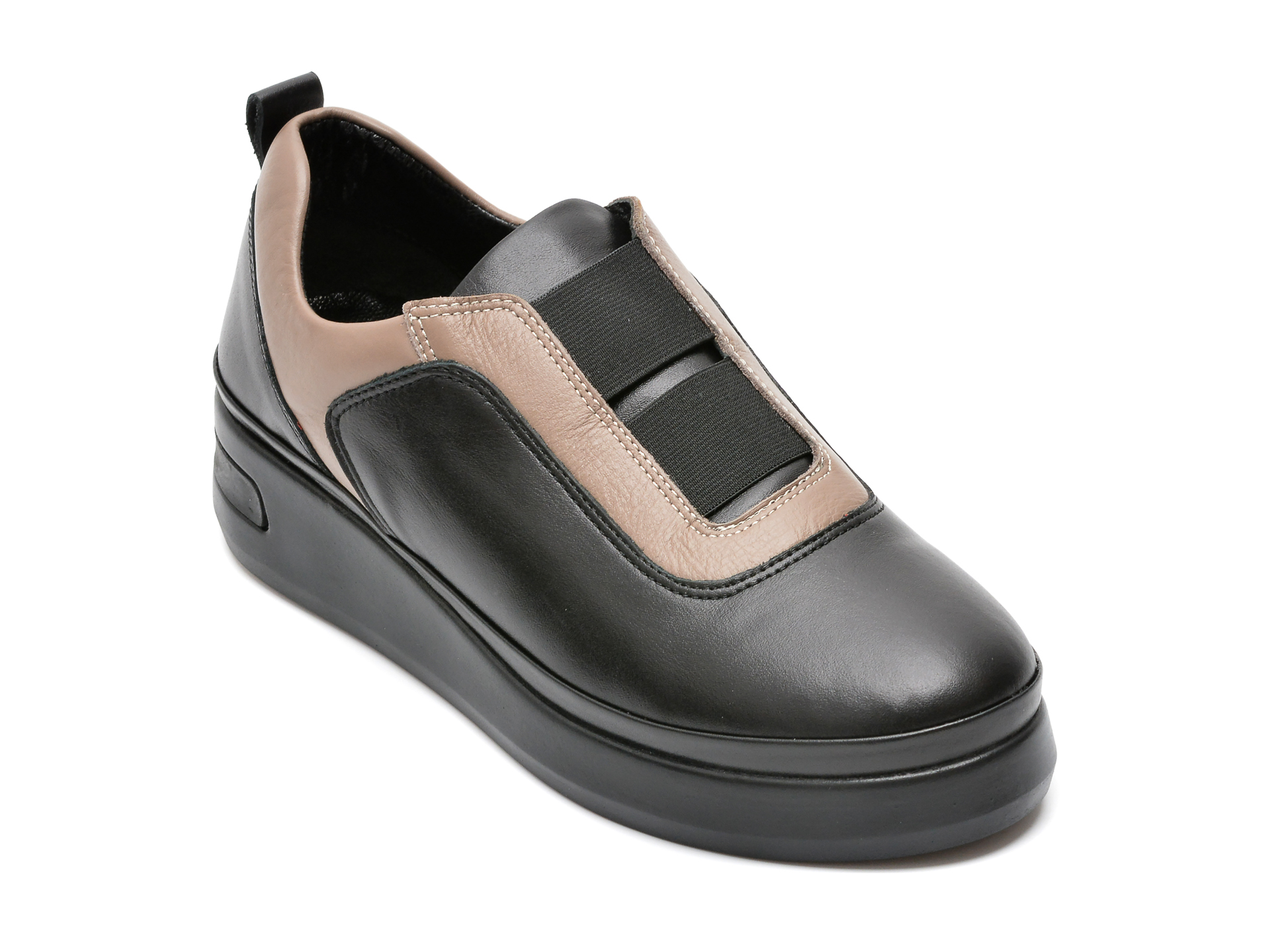 Pantofi FLAVIA PASSINI negri, 1471481, din piele naturala 2022 ❤️ Pret Super Black Friday otter.ro imagine noua 2022