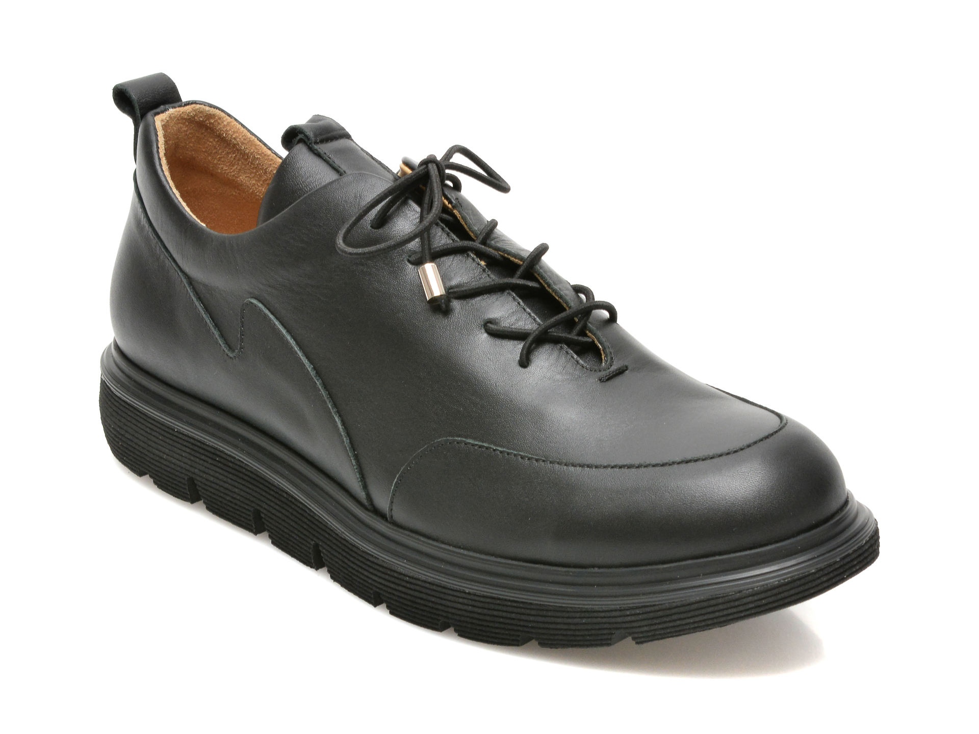 Pantofi FLAVIA PASSINI negri, 152200, din piele naturala Flavia Passini