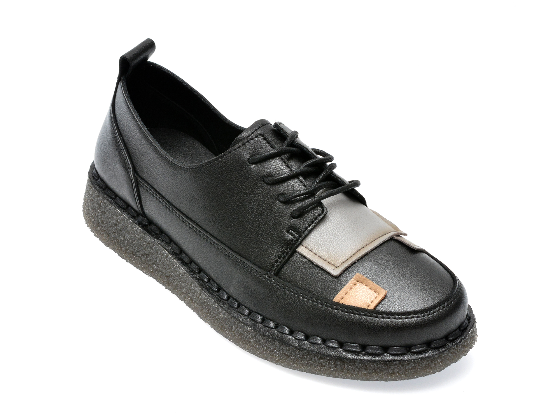 Pantofi FLAVIA PASSINI negri, 180343, din piele naturala