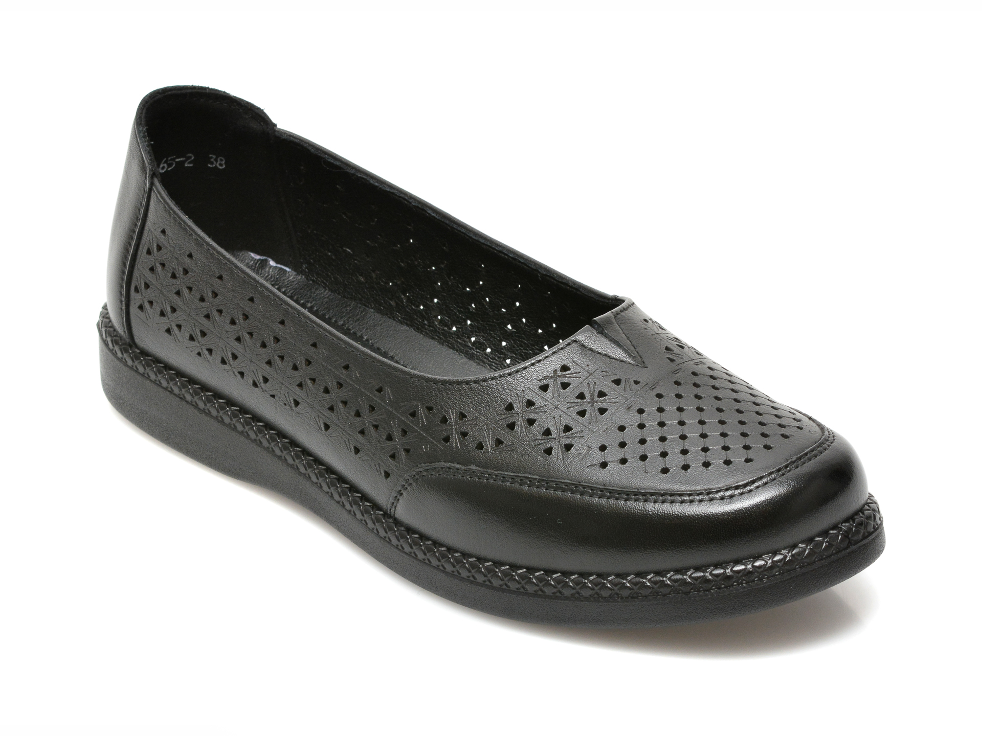 Pantofi FLAVIA PASSINI negri, 1815866, din piele naturala